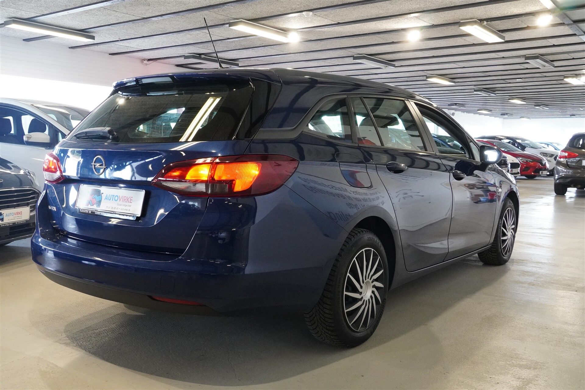 Billede af Opel Astra Sports Tourer 1,5 Turbo Euro Limited 122HK Stc 6g