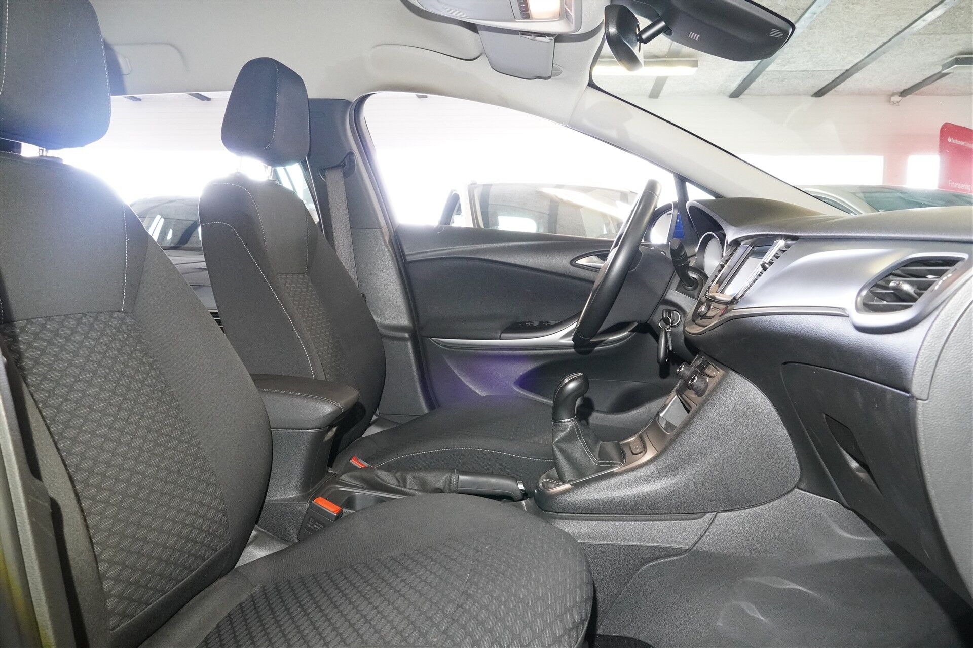 Billede af Opel Astra Sports Tourer 1,5 Turbo Euro Limited 122HK Stc 6g