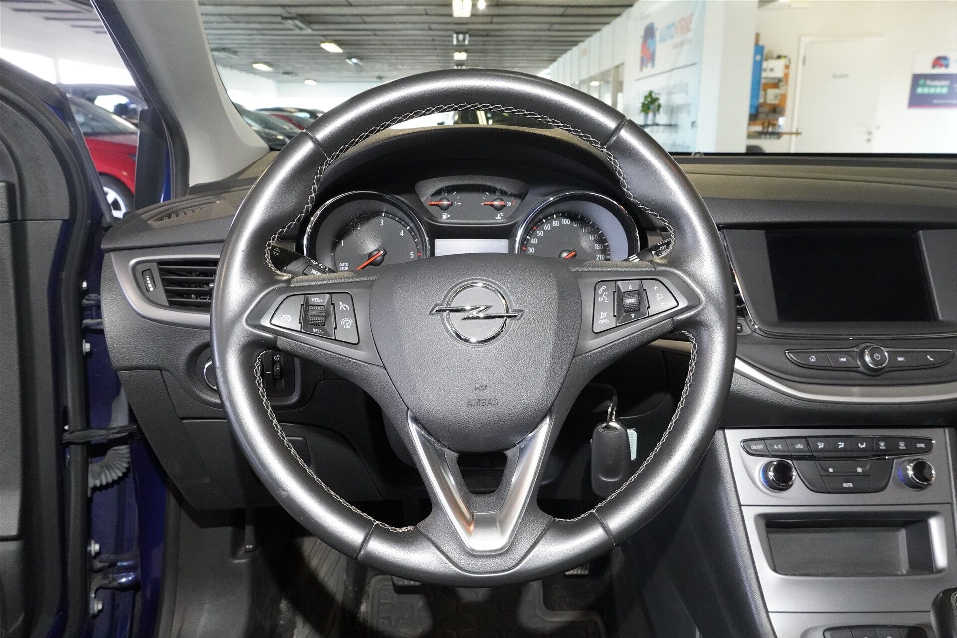 Billede af Opel Astra Sports Tourer 1,5 Turbo Euro Limited 122HK Stc 6g