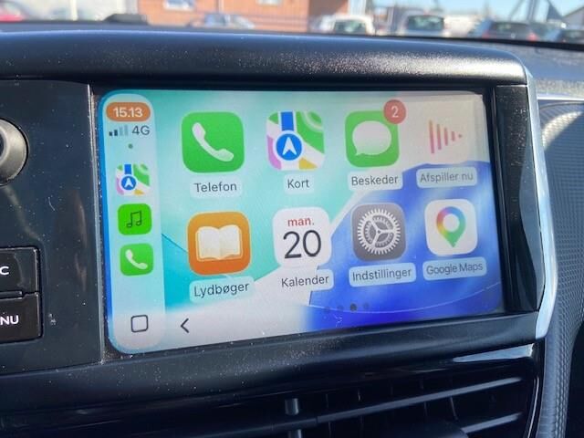 Billede af Peugeot 208 1,6 BlueHDi Desire Sky 100HK 5d