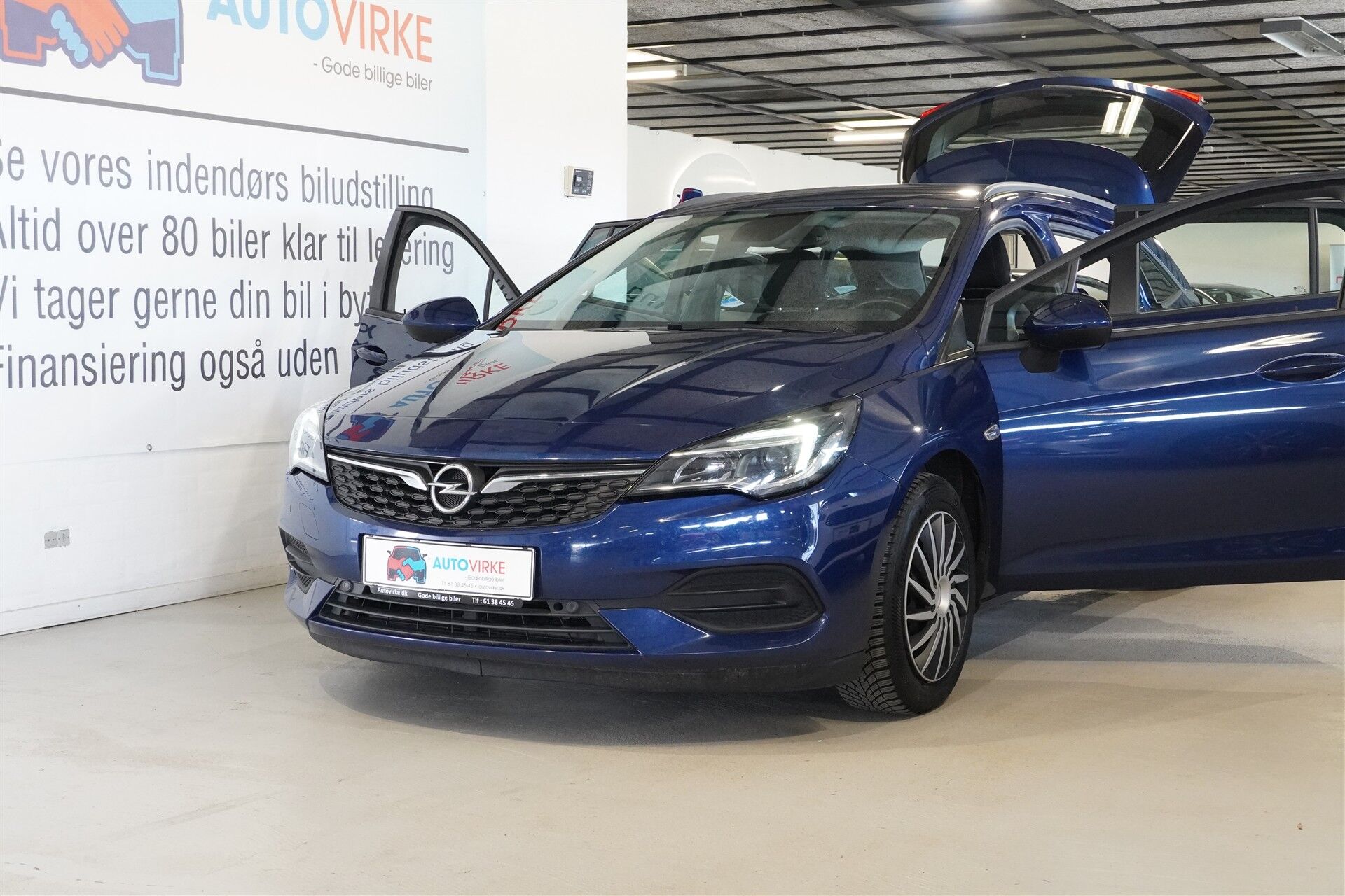 Billede af Opel Astra Sports Tourer 1,5 Turbo Euro Limited 122HK Stc 6g
