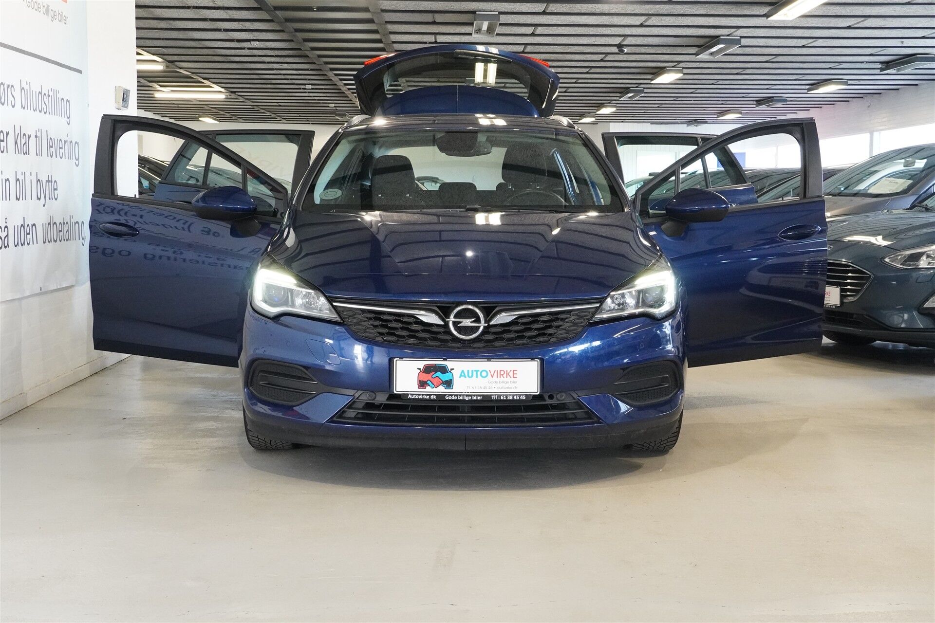 Billede af Opel Astra Sports Tourer 1,5 Turbo Euro Limited 122HK Stc 6g