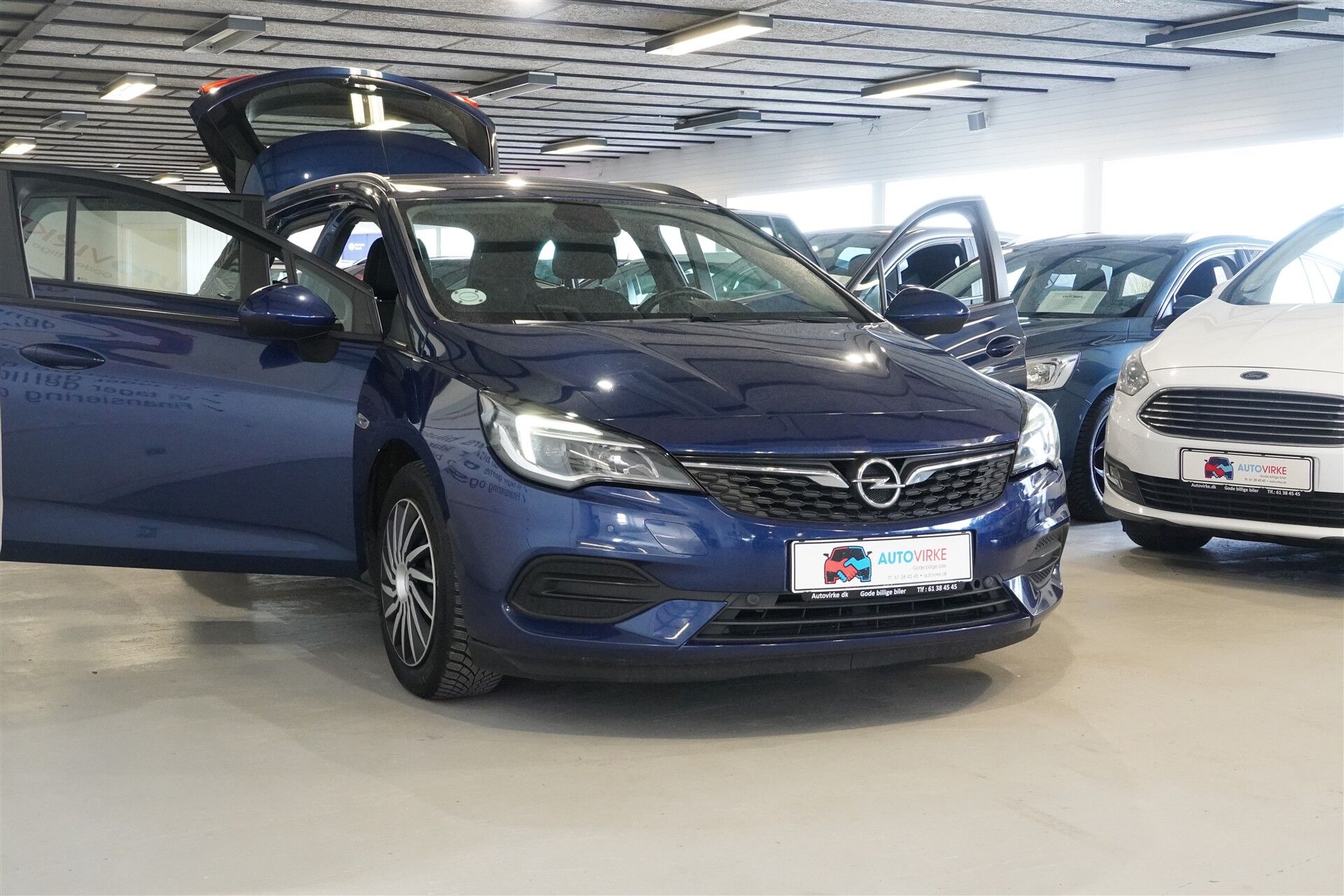 Billede af Opel Astra Sports Tourer 1,5 Turbo Euro Limited 122HK Stc 6g