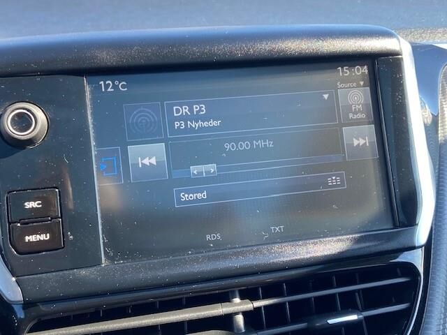 Billede af Peugeot 208 1,6 BlueHDi Desire Sky 100HK 5d