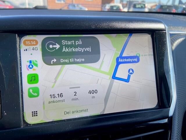 Billede af Peugeot 208 1,6 BlueHDi Desire Sky 100HK 5d