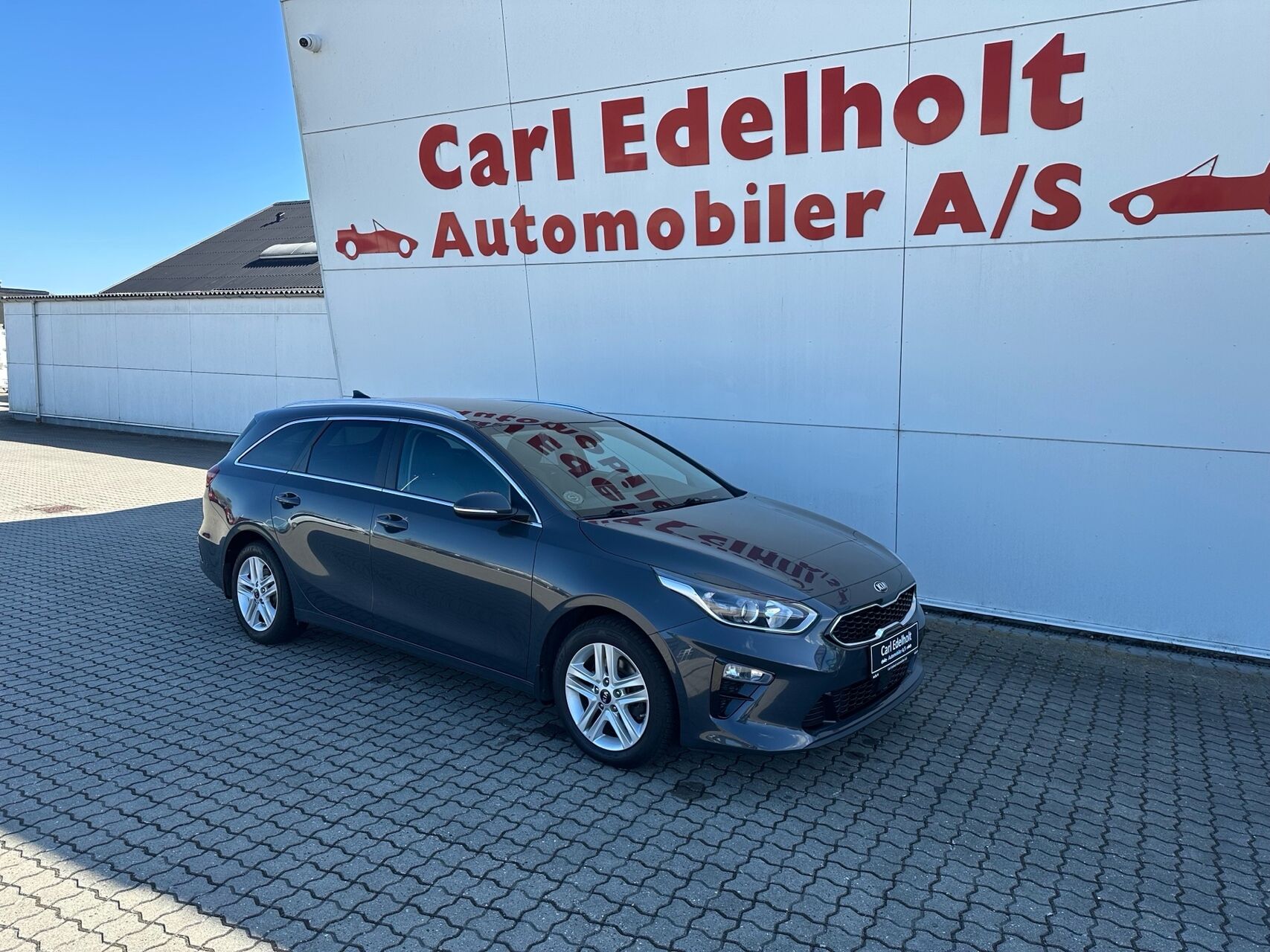 Billede af Kia Ceed SW 1,4 T-GDI Intro Edition DCT 140HK Stc 7g Aut.