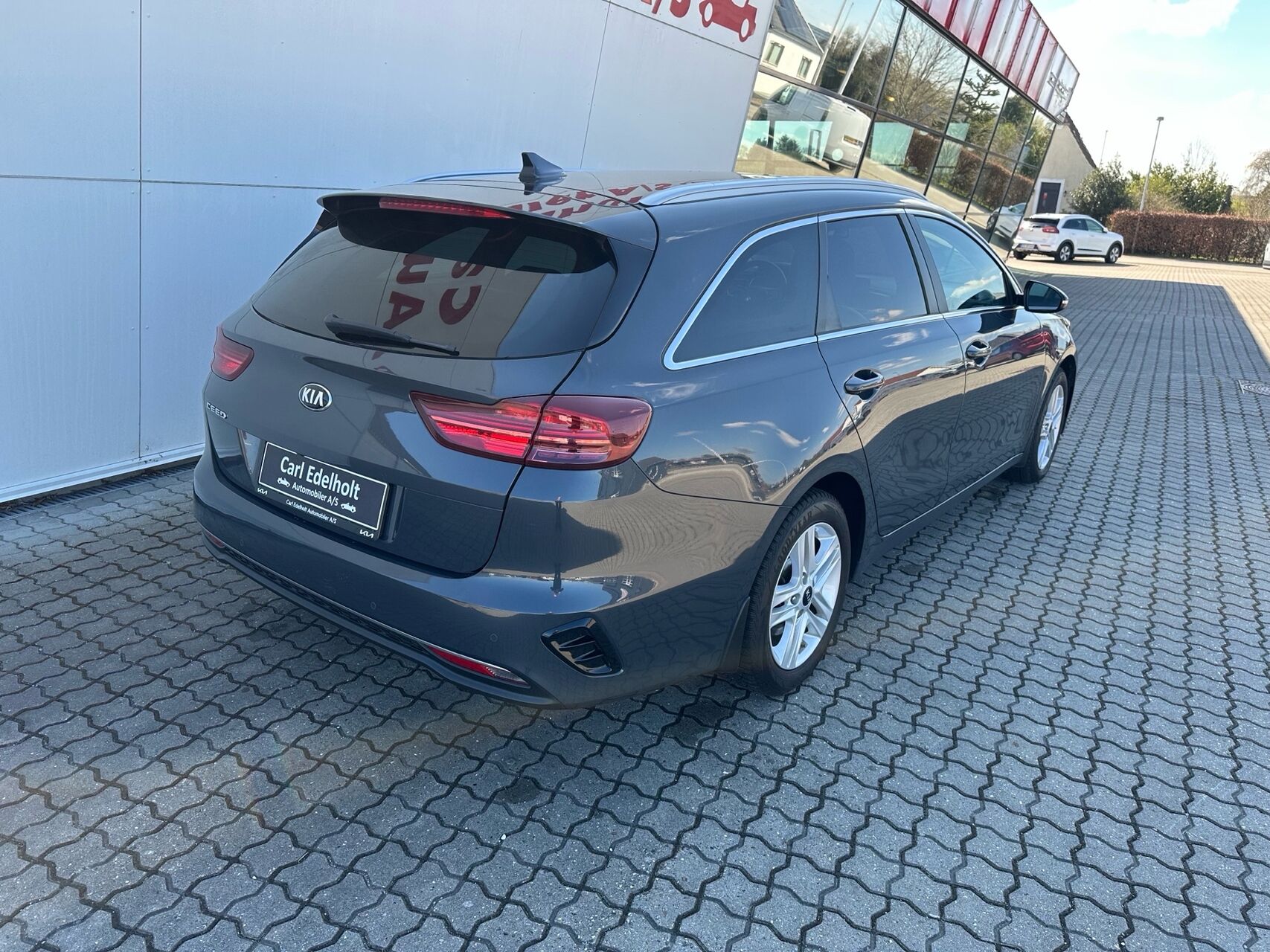 Billede af Kia Ceed SW 1,4 T-GDI Intro Edition DCT 140HK Stc 7g Aut.