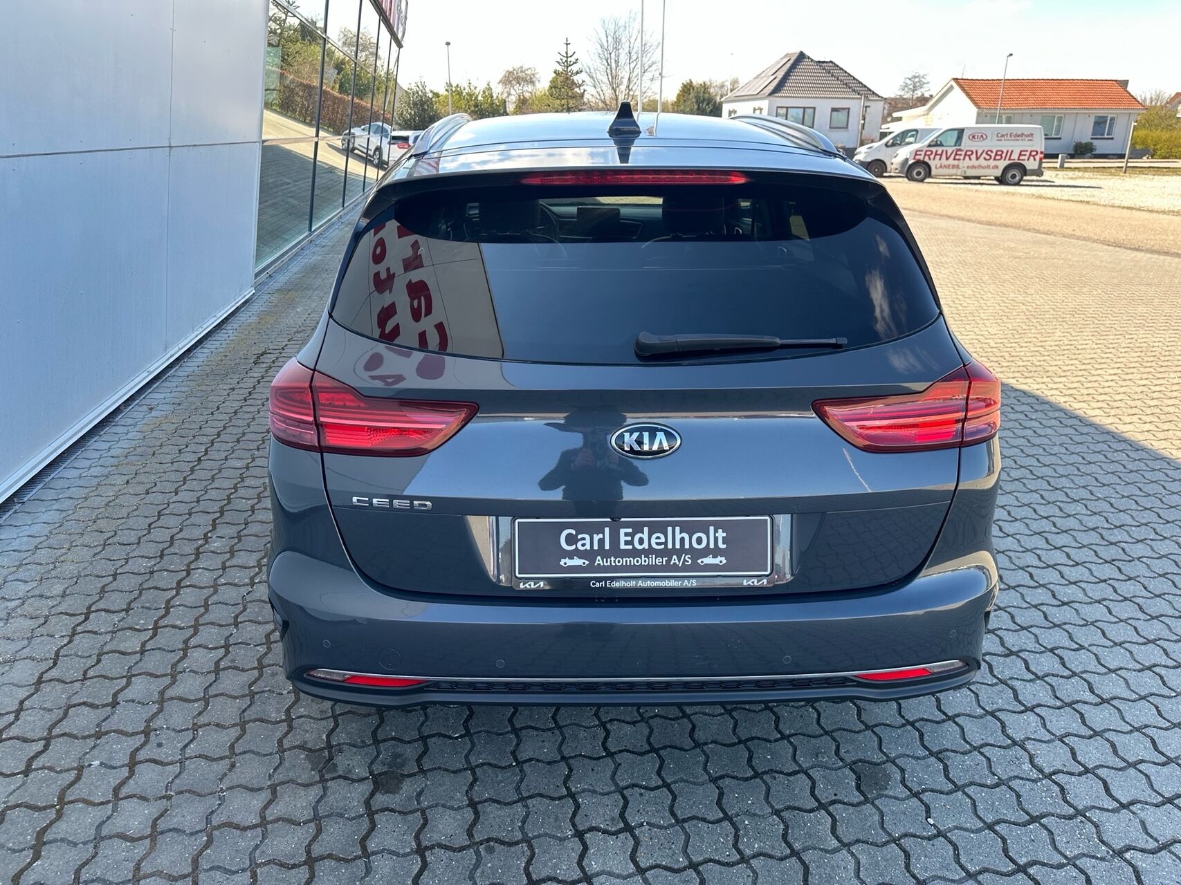 Billede af Kia Ceed SW 1,4 T-GDI Intro Edition DCT 140HK Stc 7g Aut.