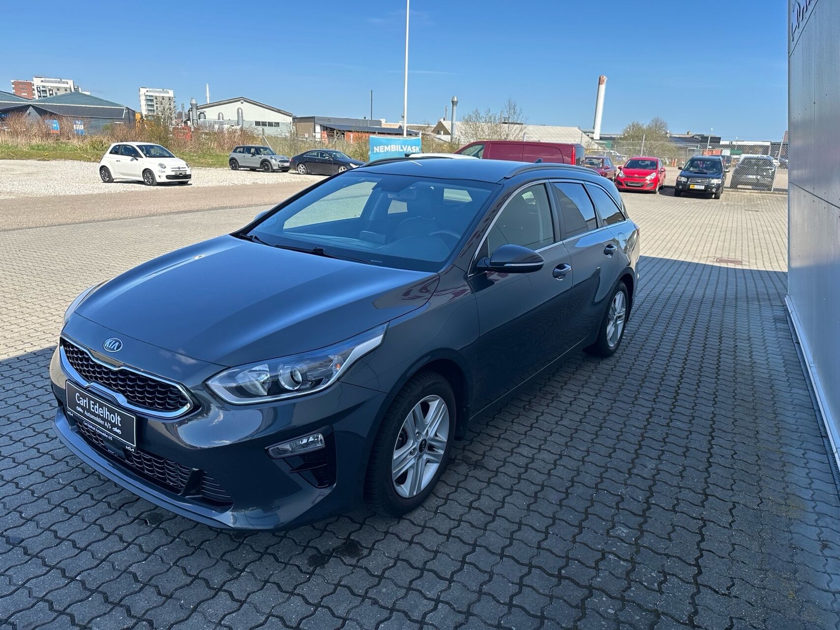 Billede af Kia Ceed SW 1,4 T-GDI Intro Edition DCT 140HK Stc 7g Aut.