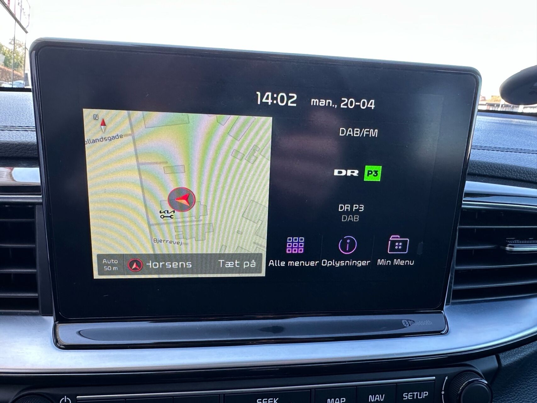 Billede af Kia Ceed SW 1,4 T-GDI Intro Edition DCT 140HK Stc 7g Aut.