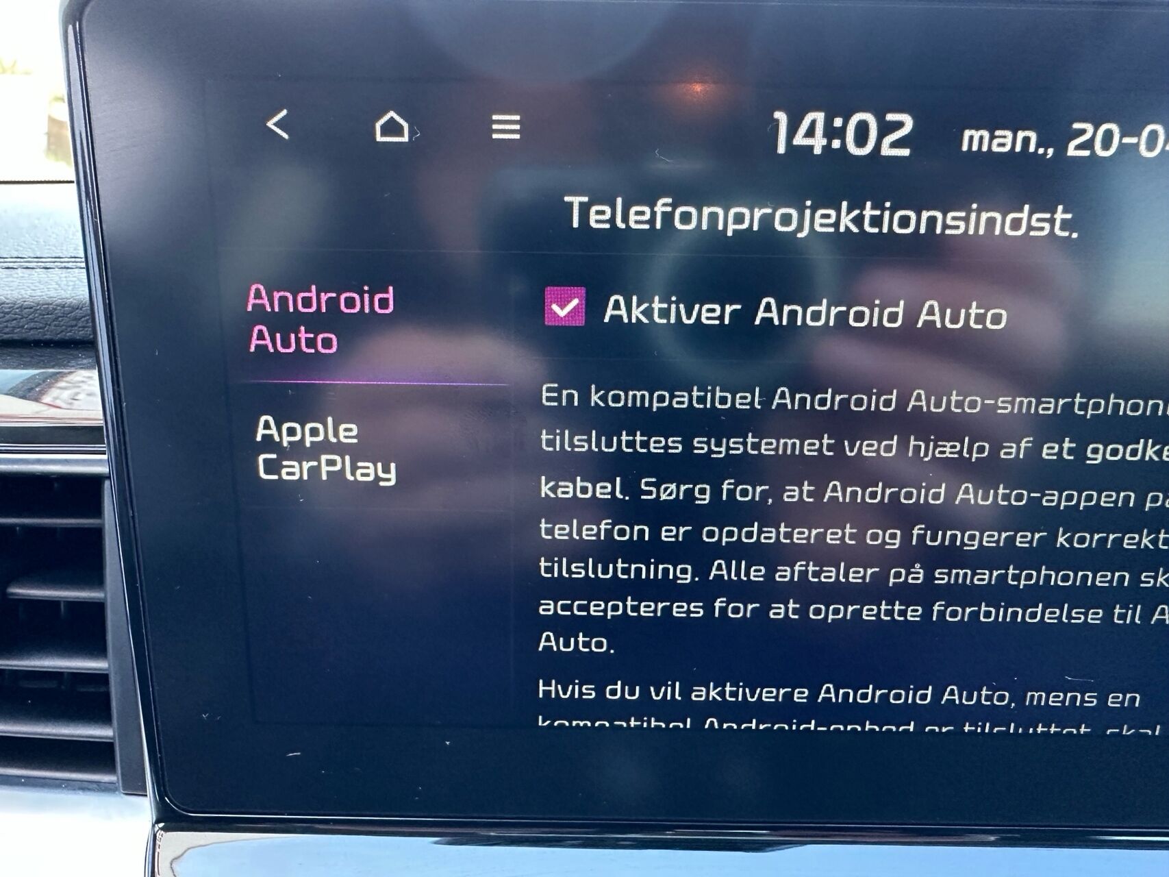 Billede af Kia Ceed SW 1,4 T-GDI Intro Edition DCT 140HK Stc 7g Aut.