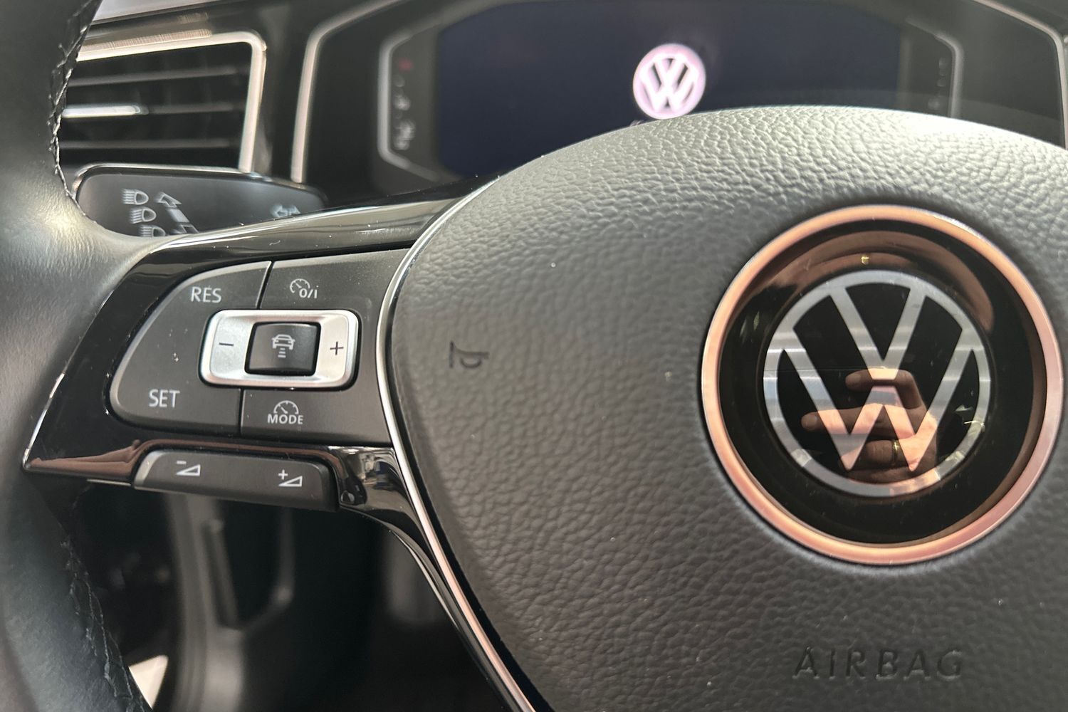 Billede af VW Polo 1,0 TSI Highline DSG 110HK 5d 7g Aut.