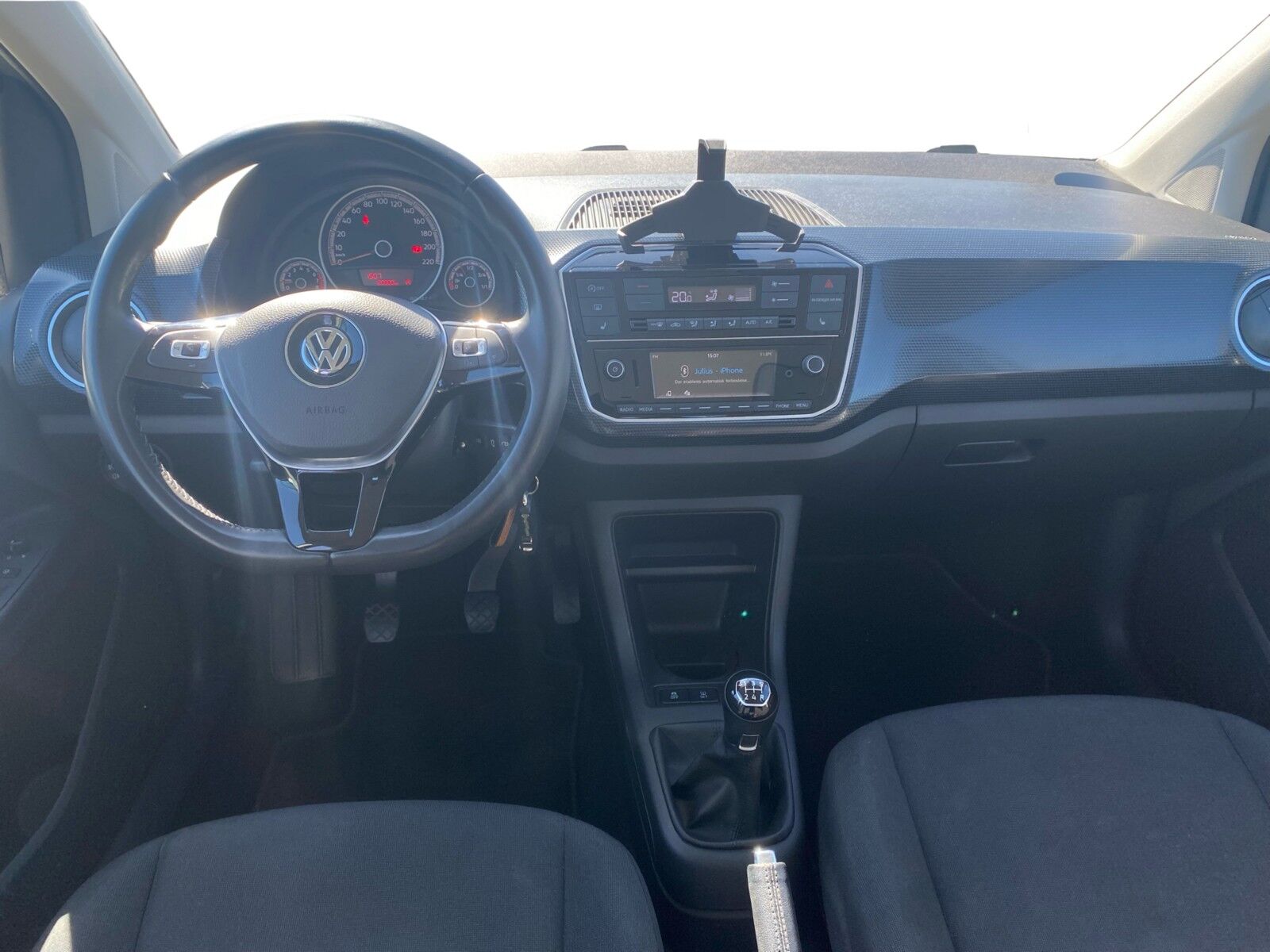 Billede af VW up 1,0 MPI BMT Move 60HK 5d