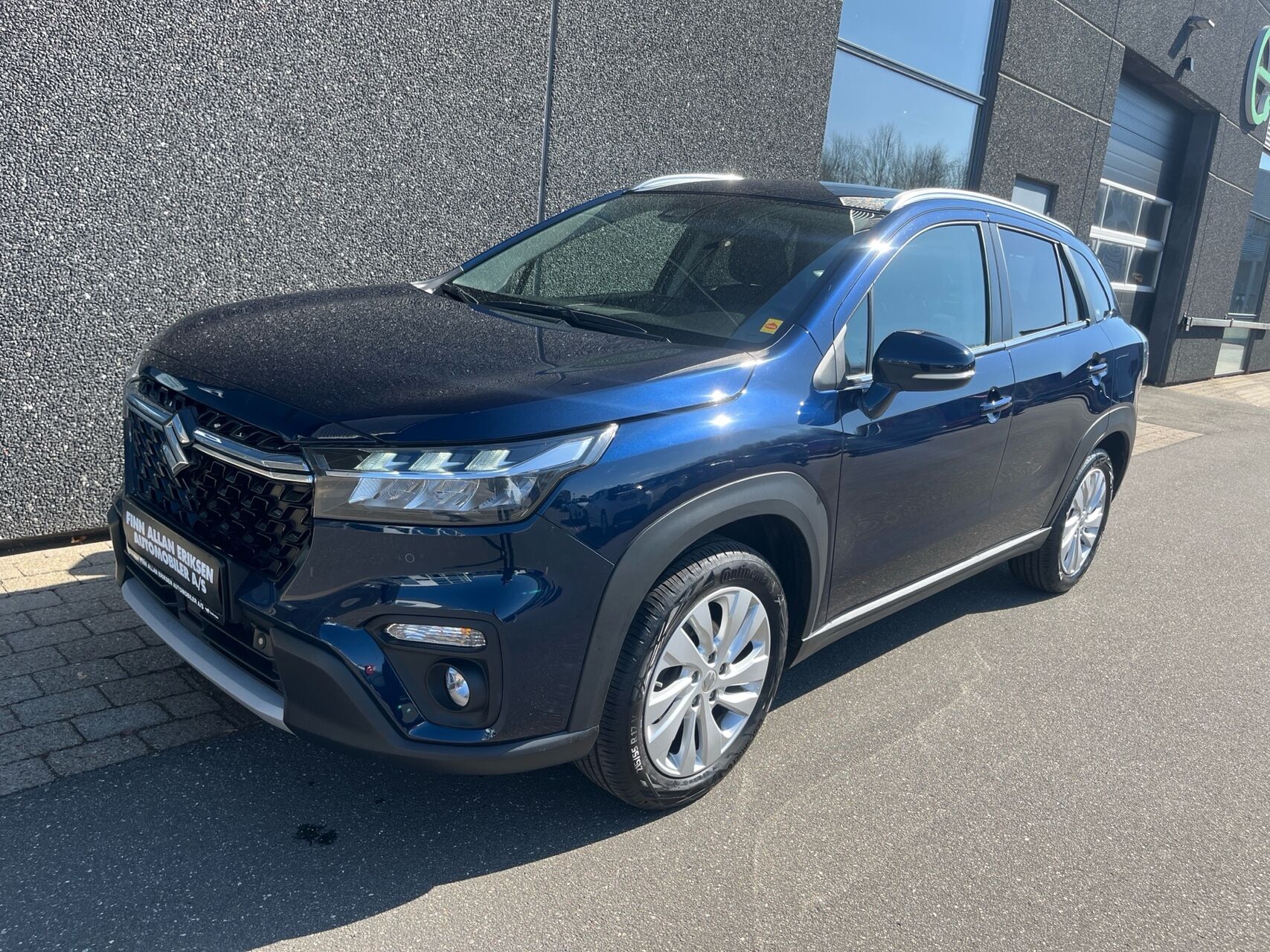 Billede af Suzuki S-Cross 1,4 Boosterjet  Mild hybrid Active 129HK 5d 6g