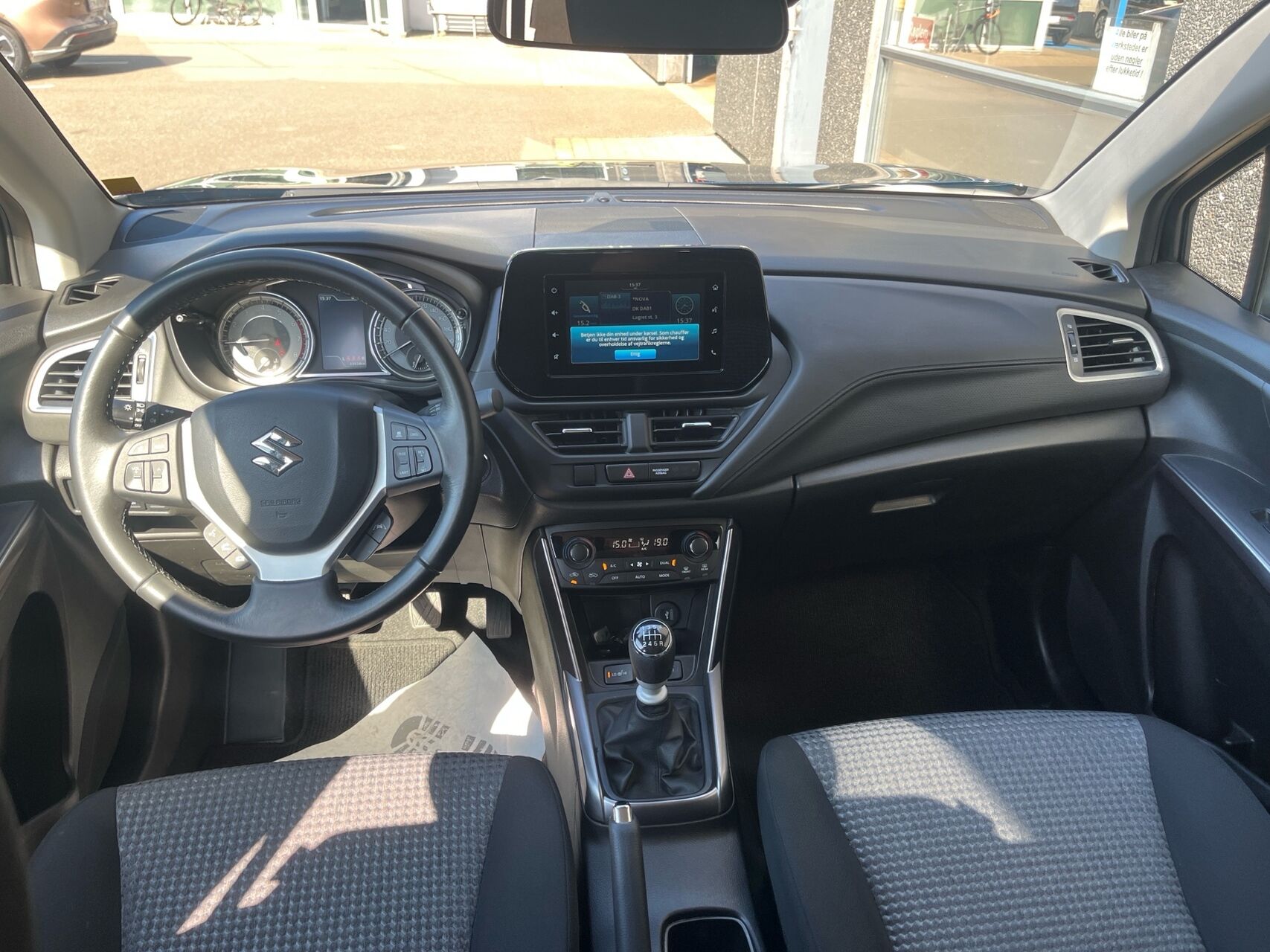 Billede af Suzuki S-Cross 1,4 Boosterjet  Mild hybrid Active 129HK 5d 6g