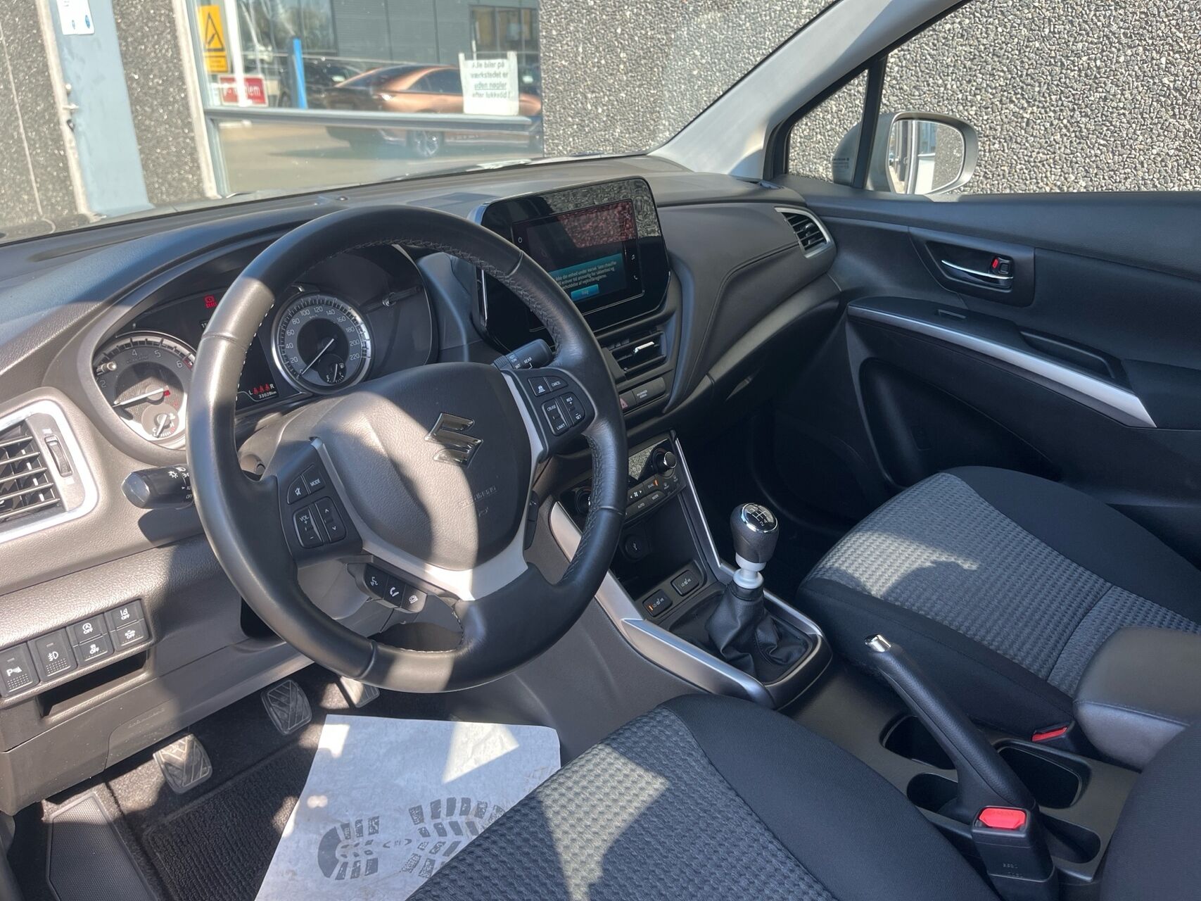 Billede af Suzuki S-Cross 1,4 Boosterjet  Mild hybrid Active 129HK 5d 6g