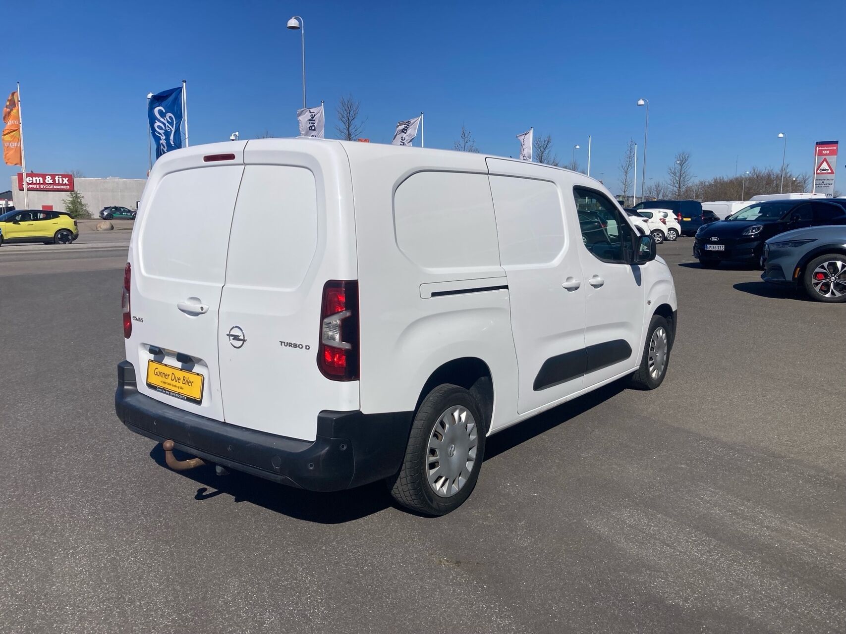 Billede af Opel Combo L2V2 1,5 D Enjoy EAT8 130HK Van 8g Aut.