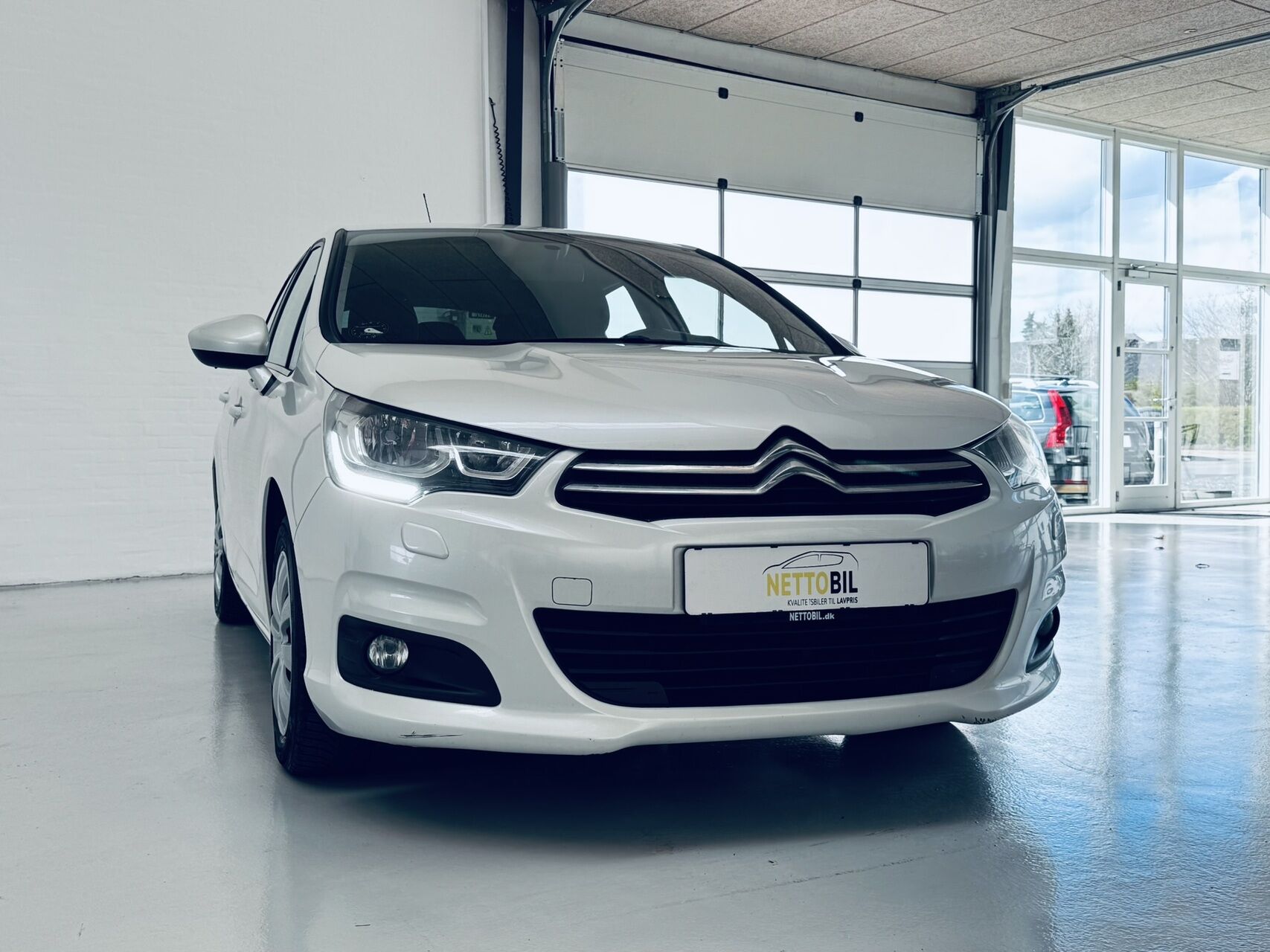 Billede af Citroën C4 1,6 Blue HDi Feel Complet start/stop 100HK 5d