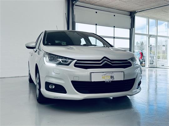 Citroën C4 1,6 Blue HDi Feel Complet start/stop 100HK 5d
