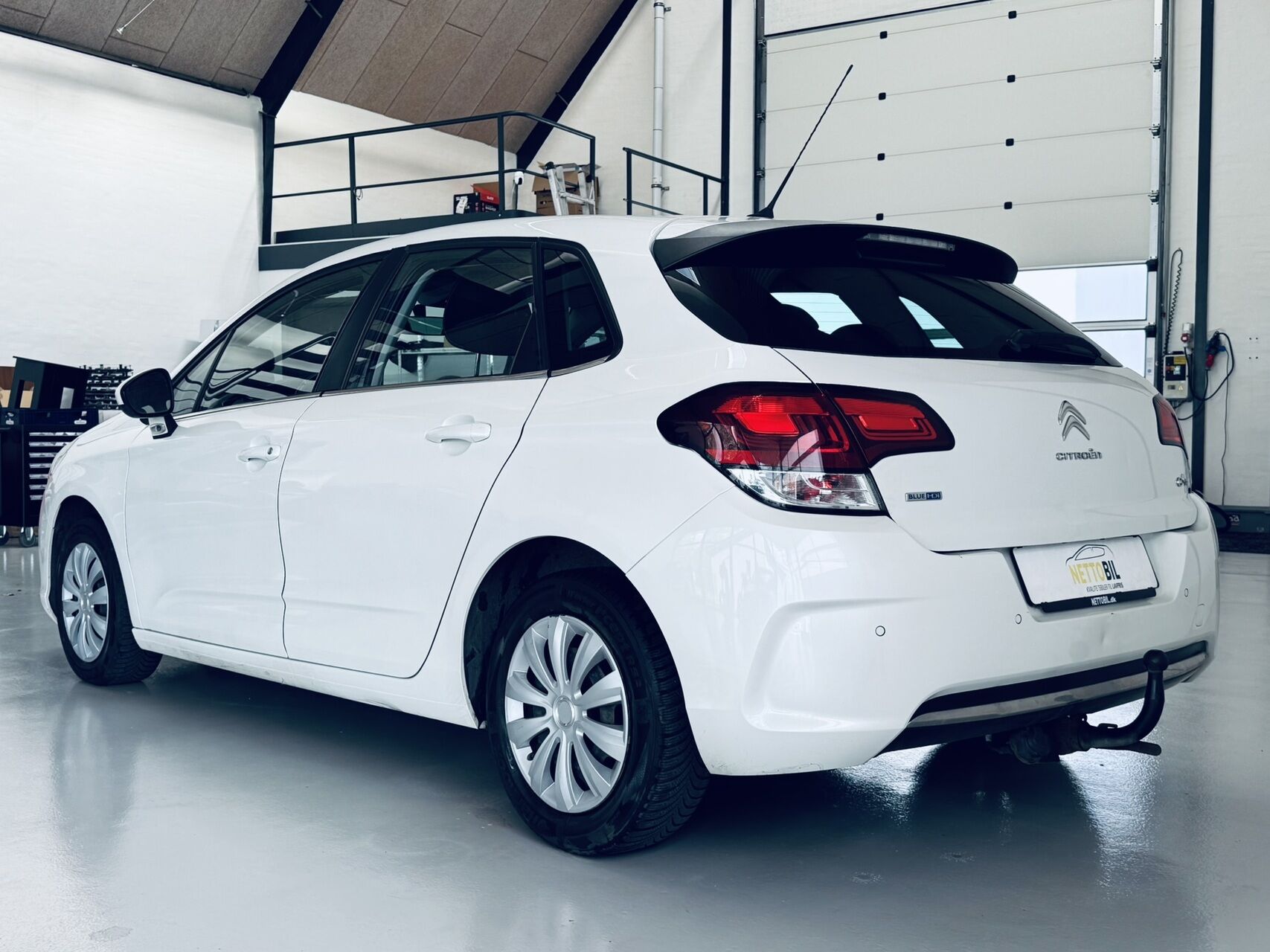 Billede af Citroën C4 1,6 Blue HDi Feel Complet start/stop 100HK 5d