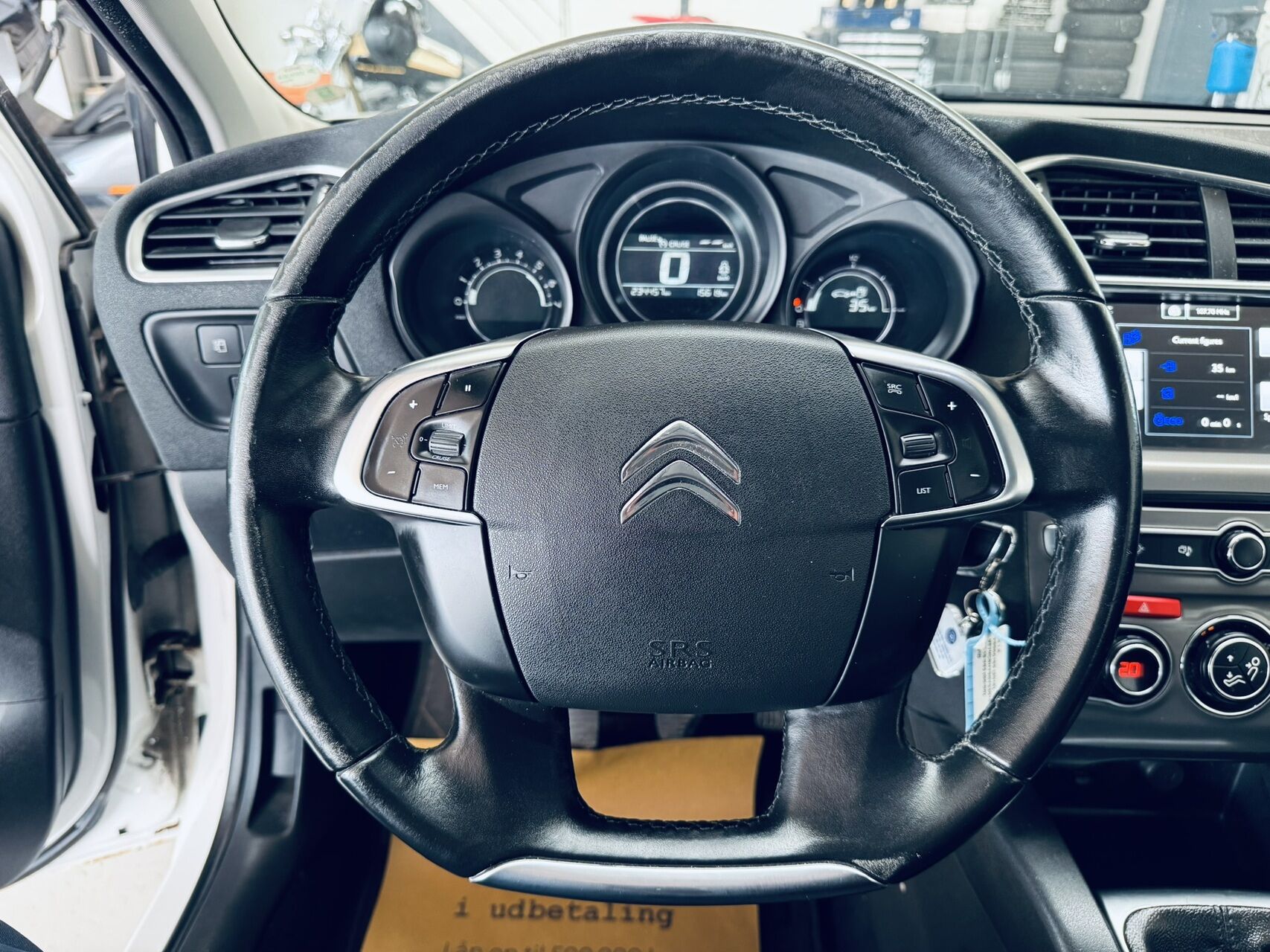 Billede af Citroën C4 1,6 Blue HDi Feel Complet start/stop 100HK 5d