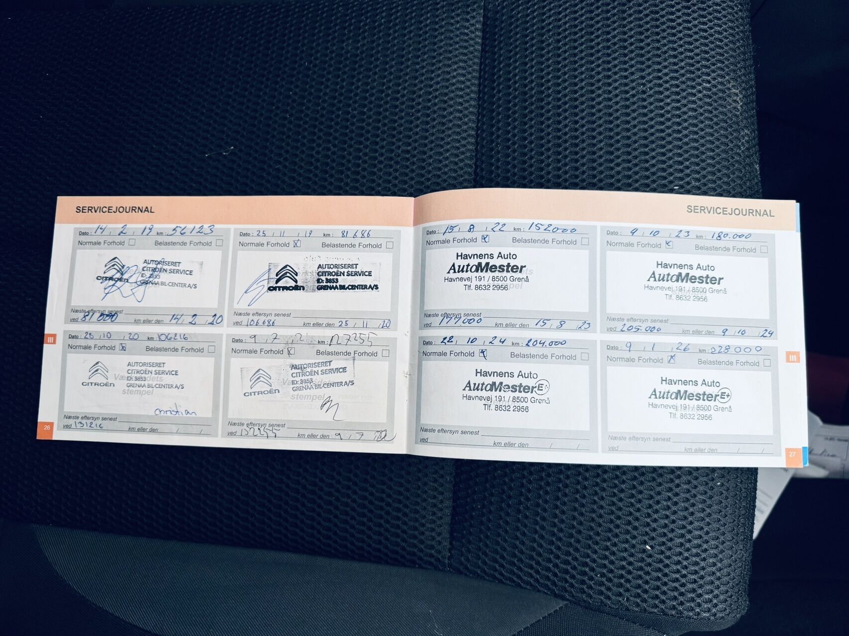 Billede af Citroën C4 1,6 Blue HDi Feel Complet start/stop 100HK 5d