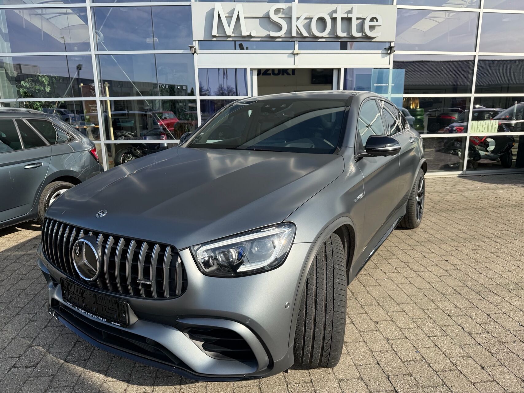 Billede af Mercedes-Benz GLC63 AMG S Coupe 4,0 4Matic AMG Speedshift 510HK 5d 9g Aut.