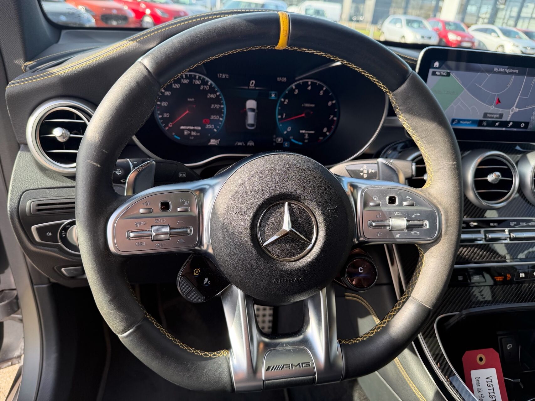 Billede af Mercedes-Benz GLC63 AMG S Coupe 4,0 4Matic AMG Speedshift 510HK 5d 9g Aut.