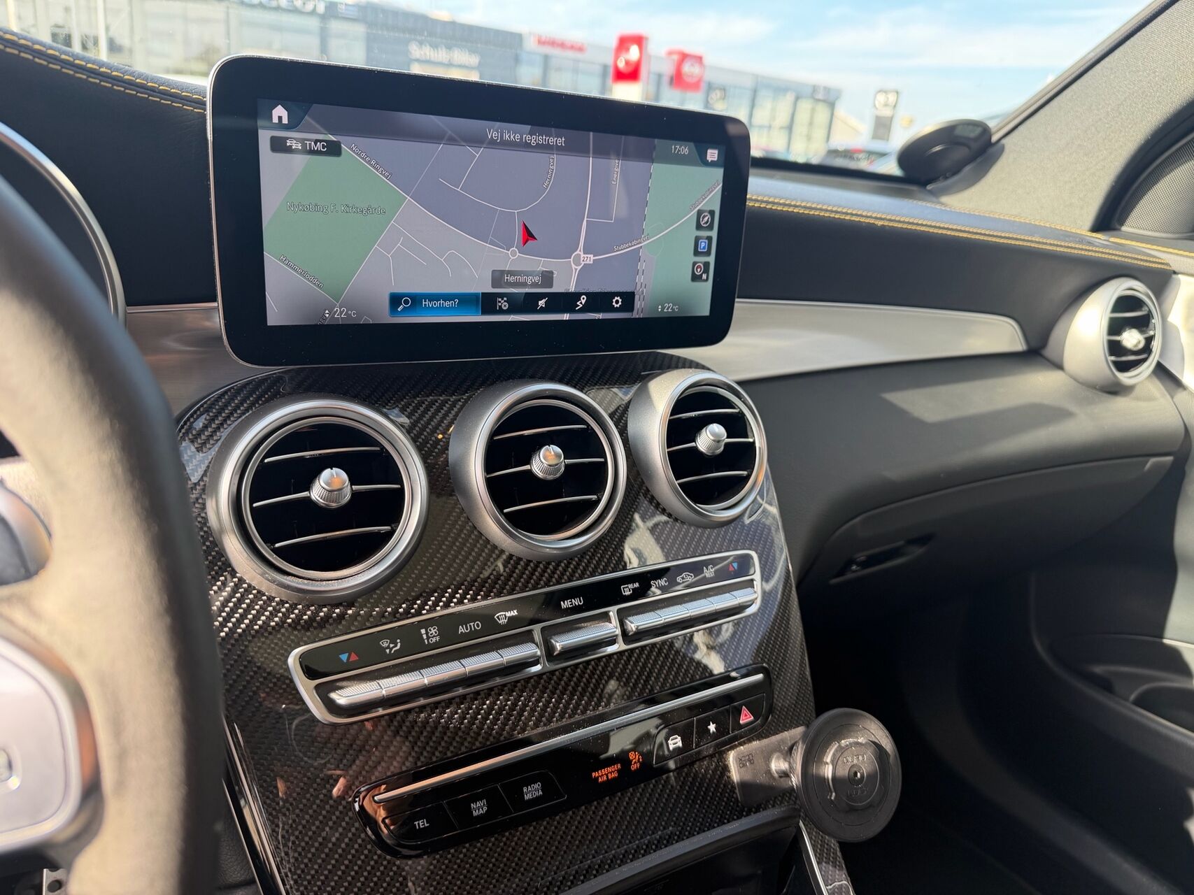 Billede af Mercedes-Benz GLC63 AMG S Coupe 4,0 4Matic AMG Speedshift 510HK 5d 9g Aut.