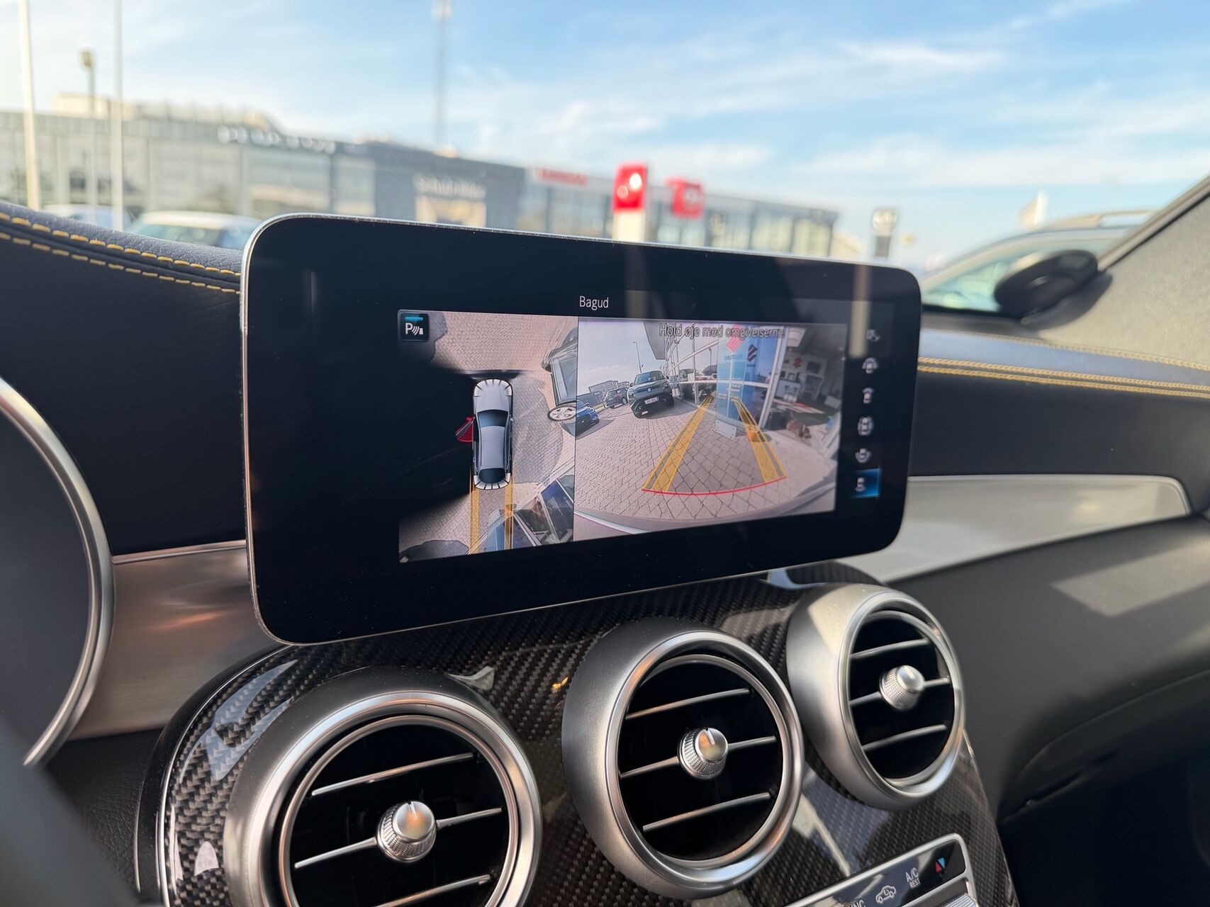 Billede af Mercedes-Benz GLC63 AMG S Coupe 4,0 4Matic AMG Speedshift 510HK 5d 9g Aut.