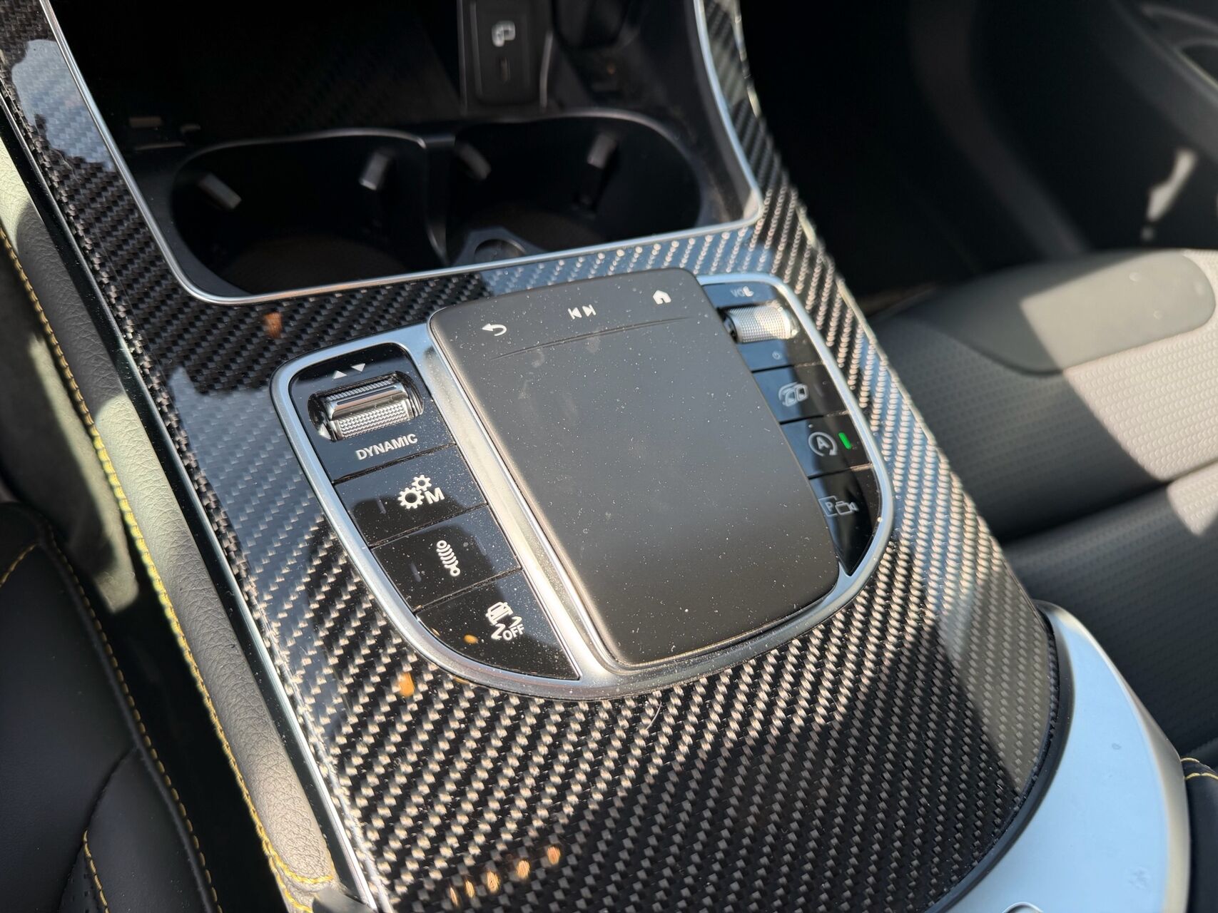 Billede af Mercedes-Benz GLC63 AMG S Coupe 4,0 4Matic AMG Speedshift 510HK 5d 9g Aut.