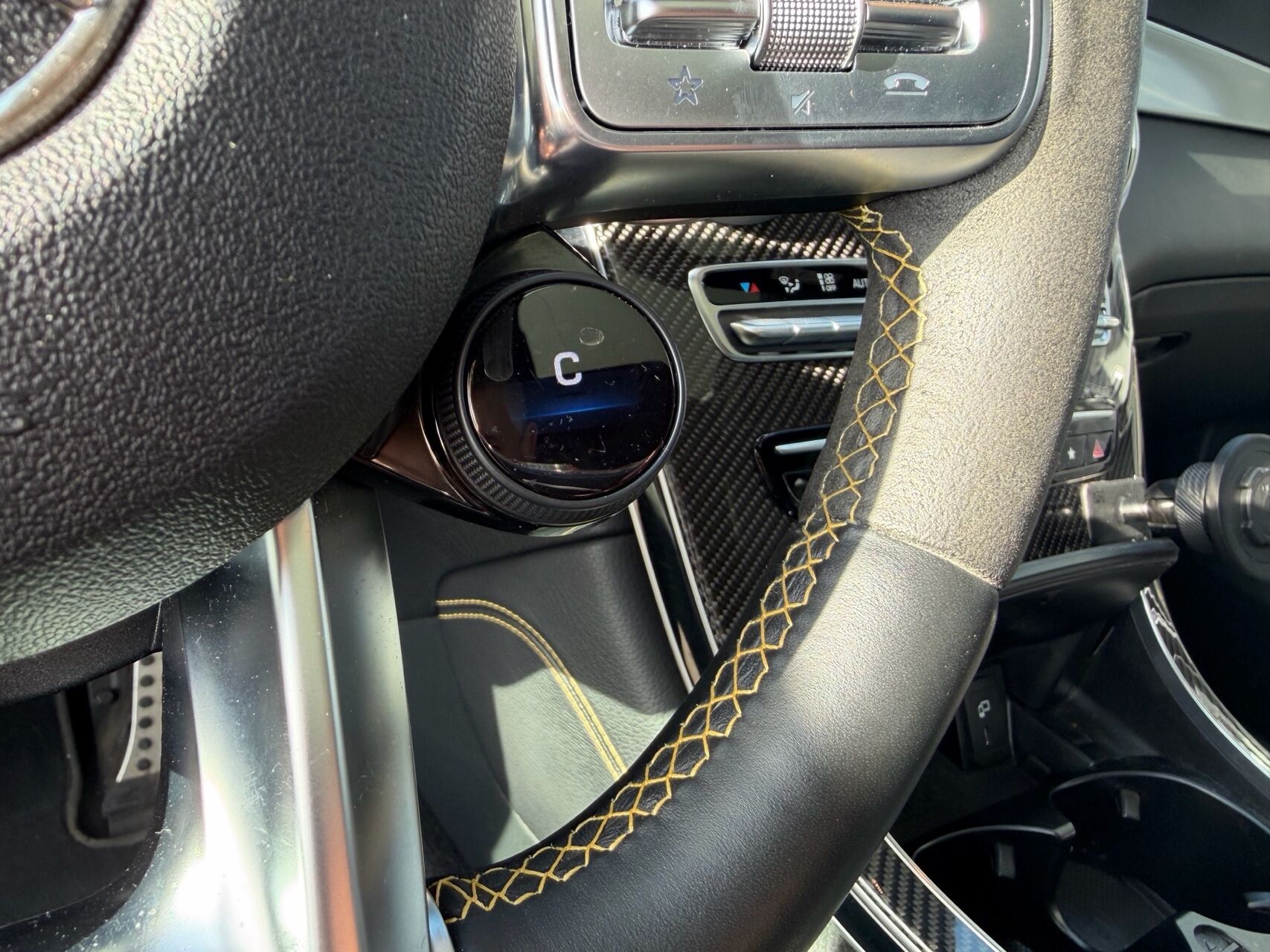 Billede af Mercedes-Benz GLC63 AMG S Coupe 4,0 4Matic AMG Speedshift 510HK 5d 9g Aut.