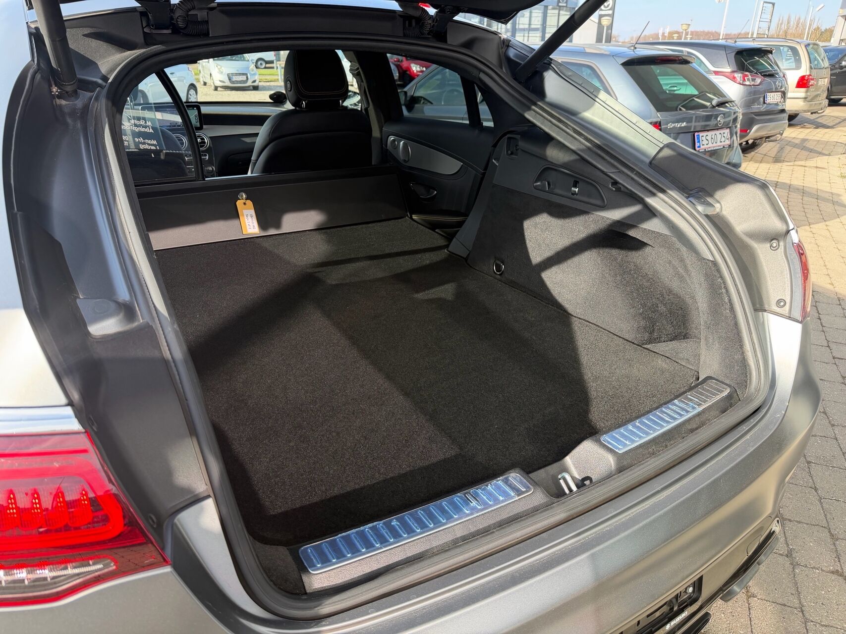 Billede af Mercedes-Benz GLC63 AMG S Coupe 4,0 4Matic AMG Speedshift 510HK 5d 9g Aut.