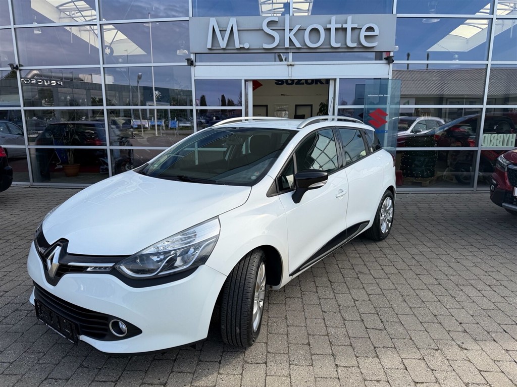 Renault Clio Sport Tourer 0,9 Energy TCe Expression 90HK Stc