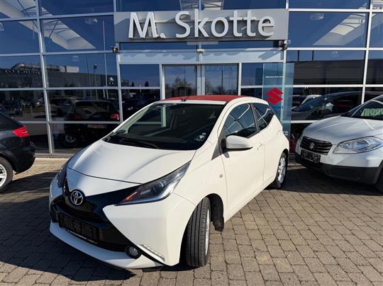 Toyota Aygo 1,0 VVT-I X-Pose 69HK 5d