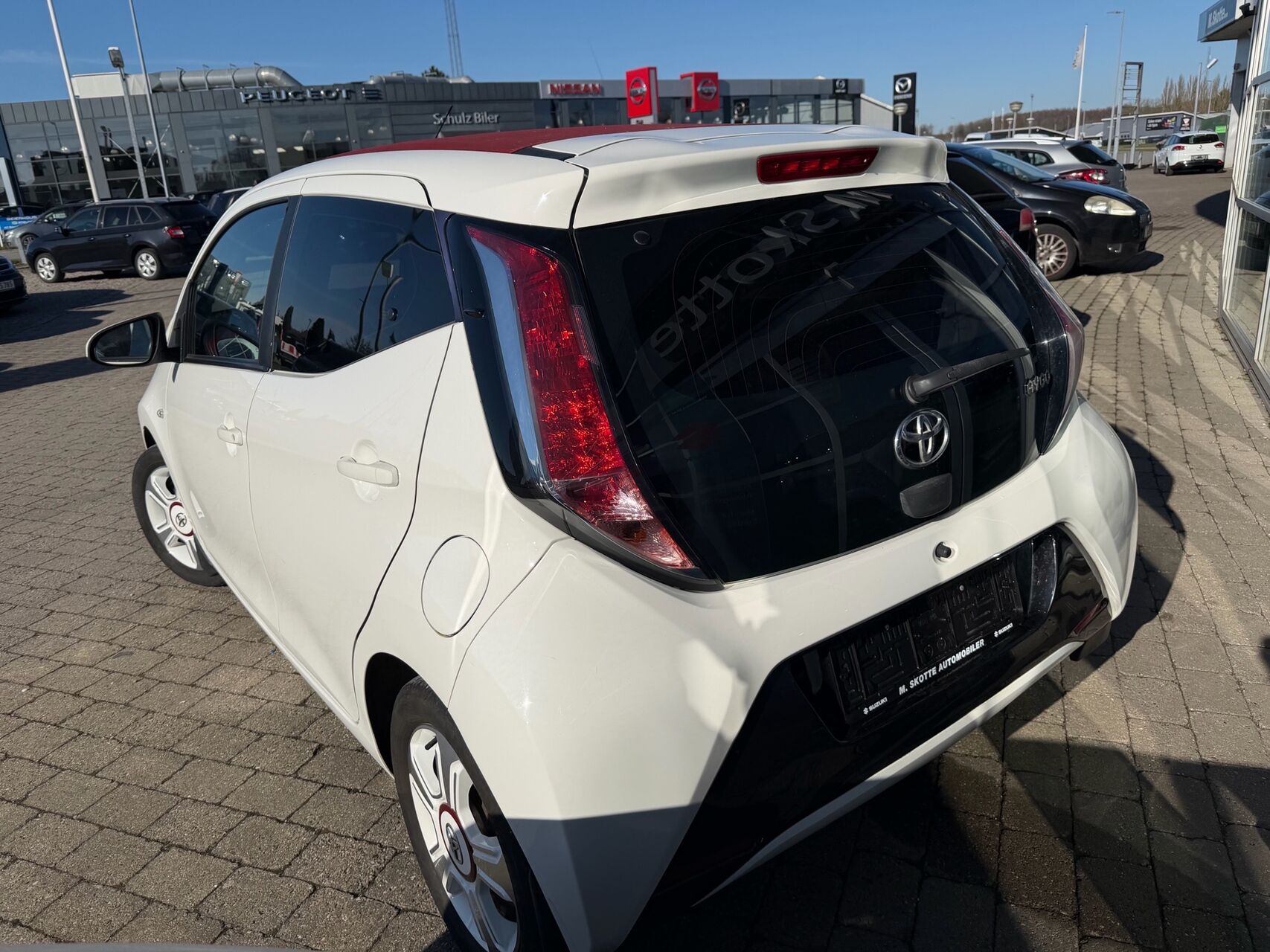 Billede af Toyota Aygo 1,0 VVT-I X-Pose 69HK 5d