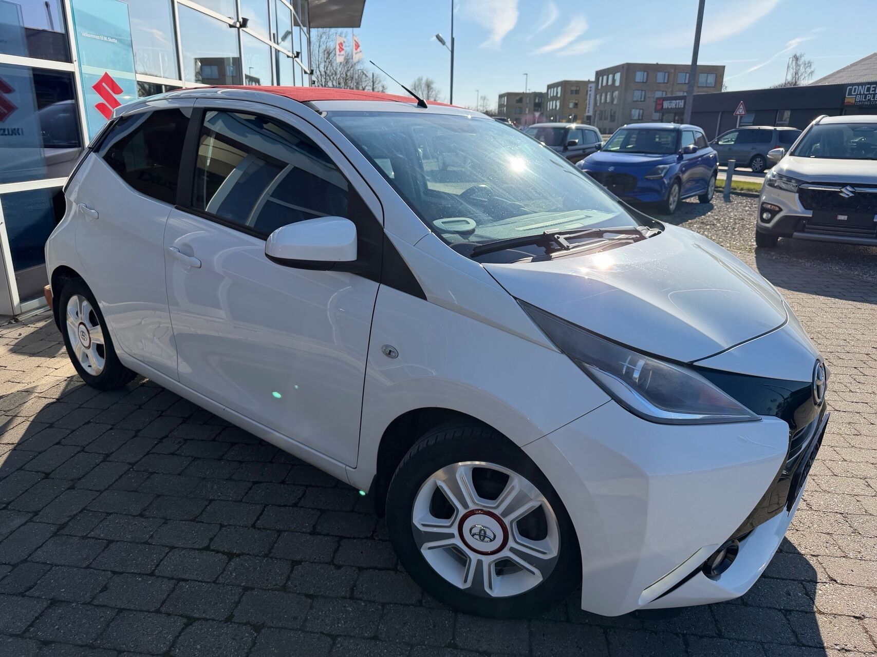 Billede af Toyota Aygo 1,0 VVT-I X-Pose 69HK 5d