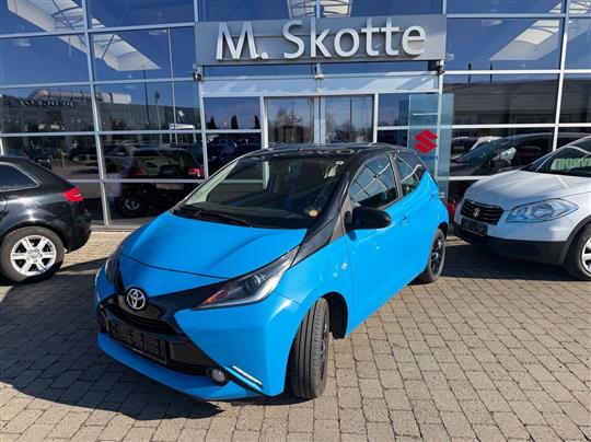 Toyota Aygo 1,0 VVT-I X-Cite 69HK 5d