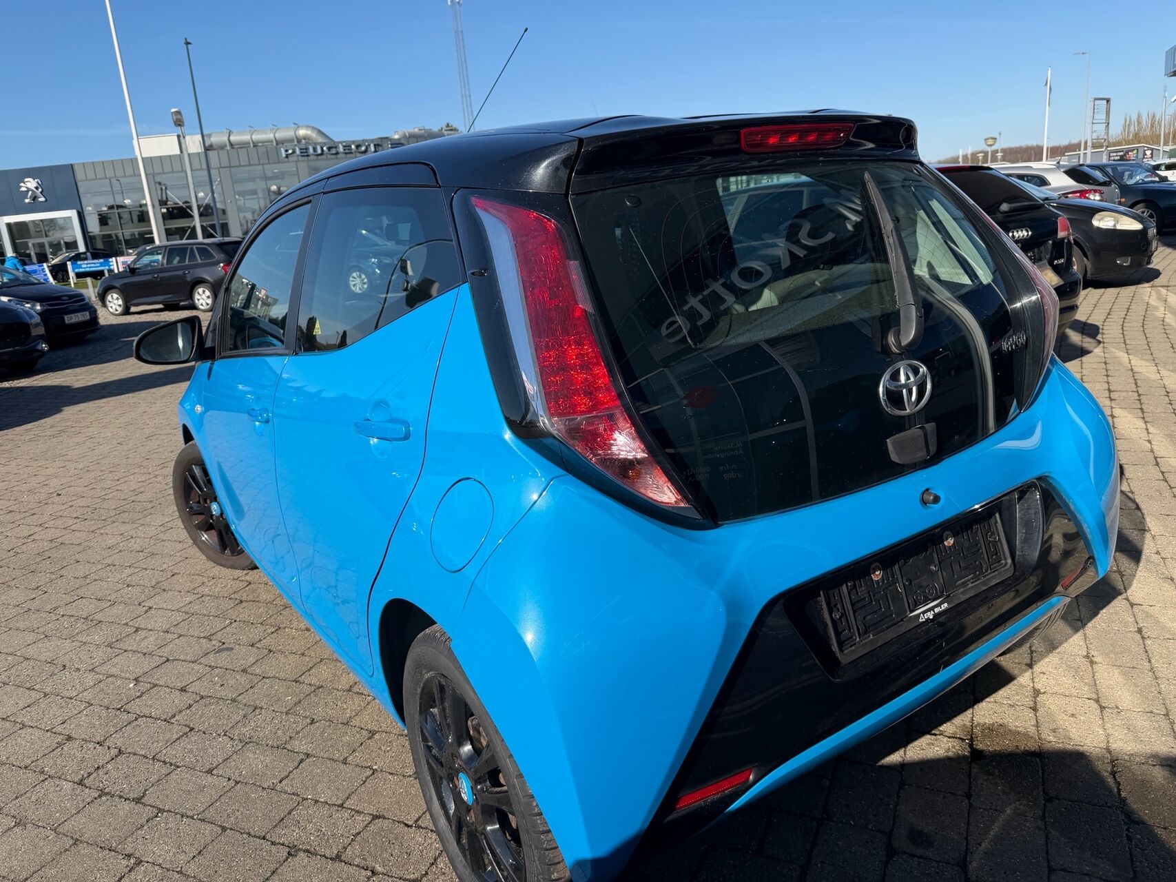 Billede af Toyota Aygo 1,0 VVT-I X-Cite 69HK 5d
