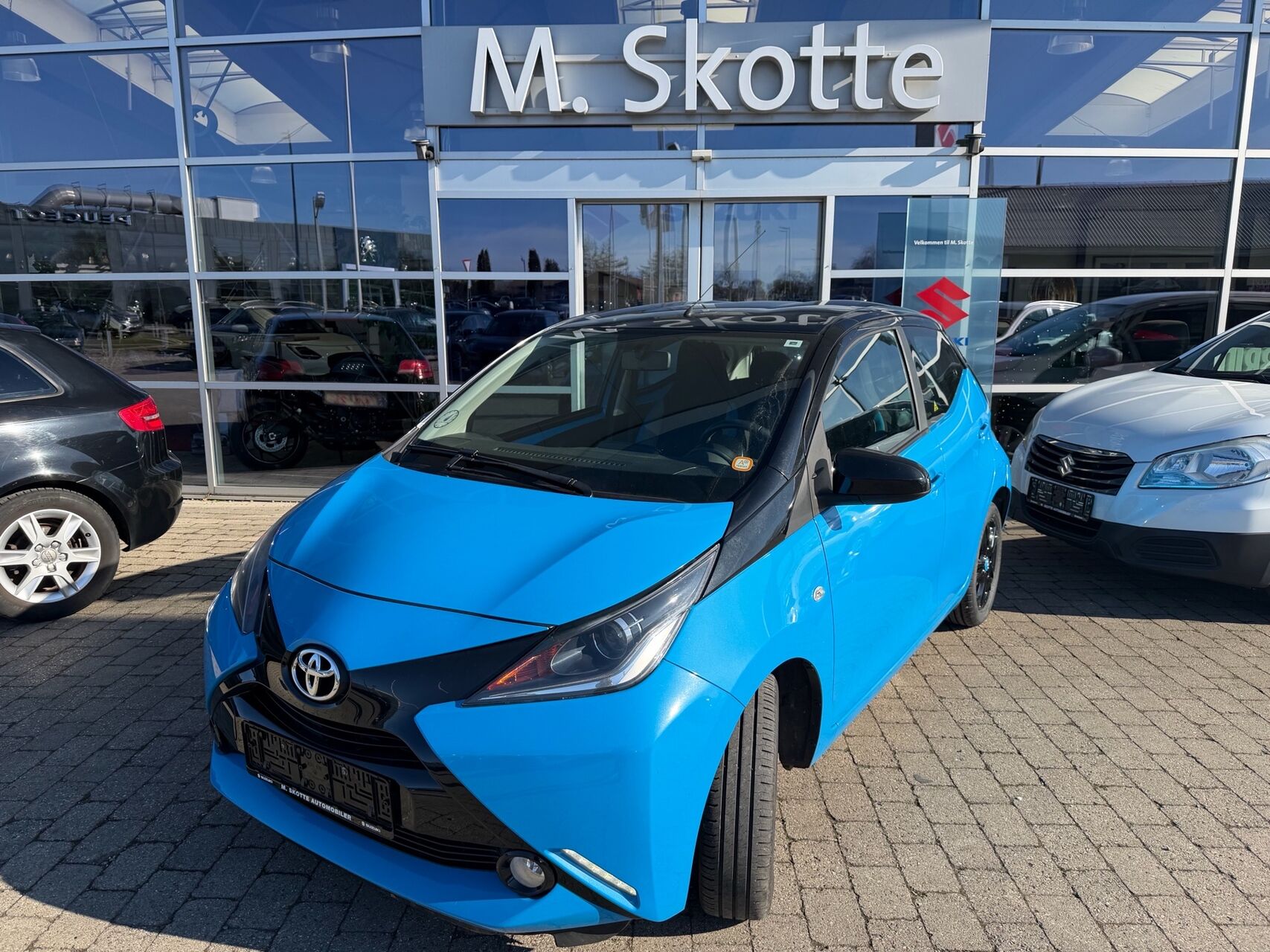 Billede af Toyota Aygo 1,0 VVT-I X-Cite 69HK 5d