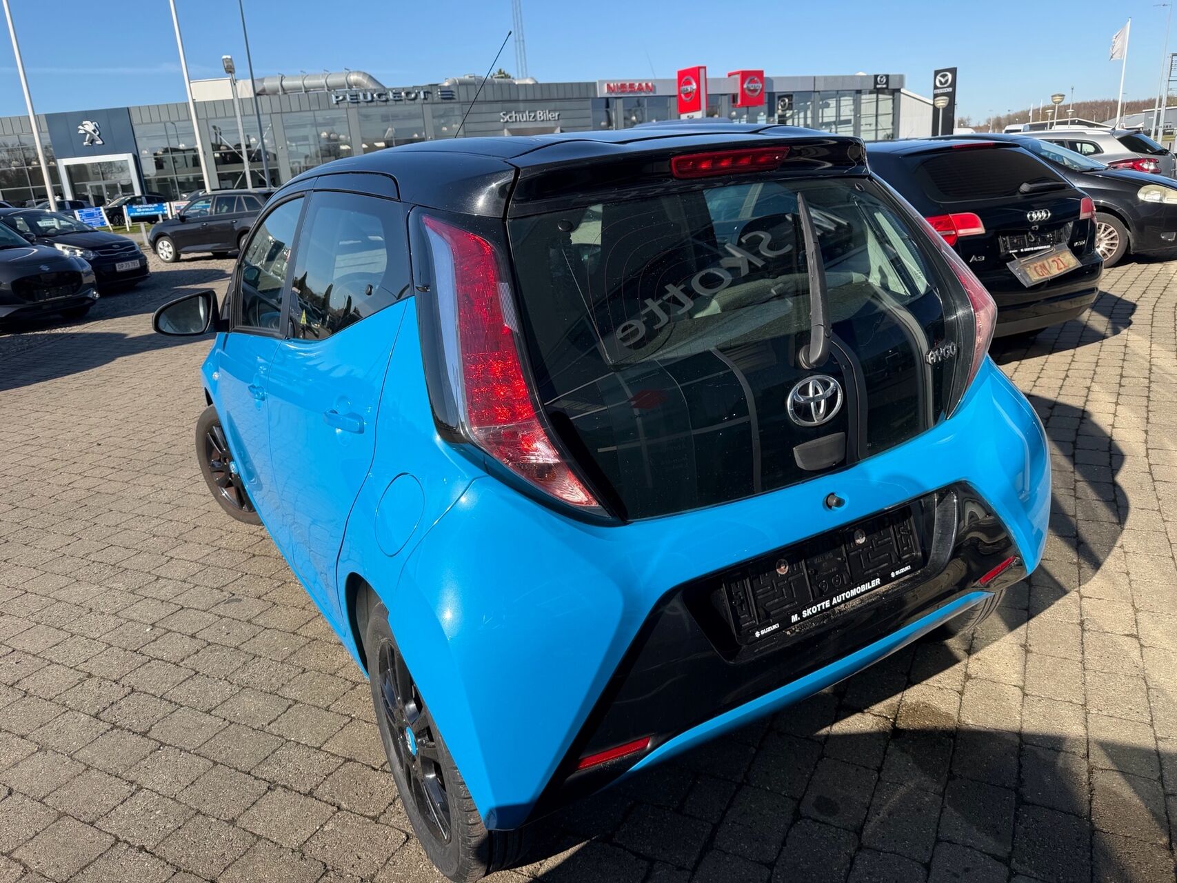 Billede af Toyota Aygo 1,0 VVT-I X-Cite 69HK 5d