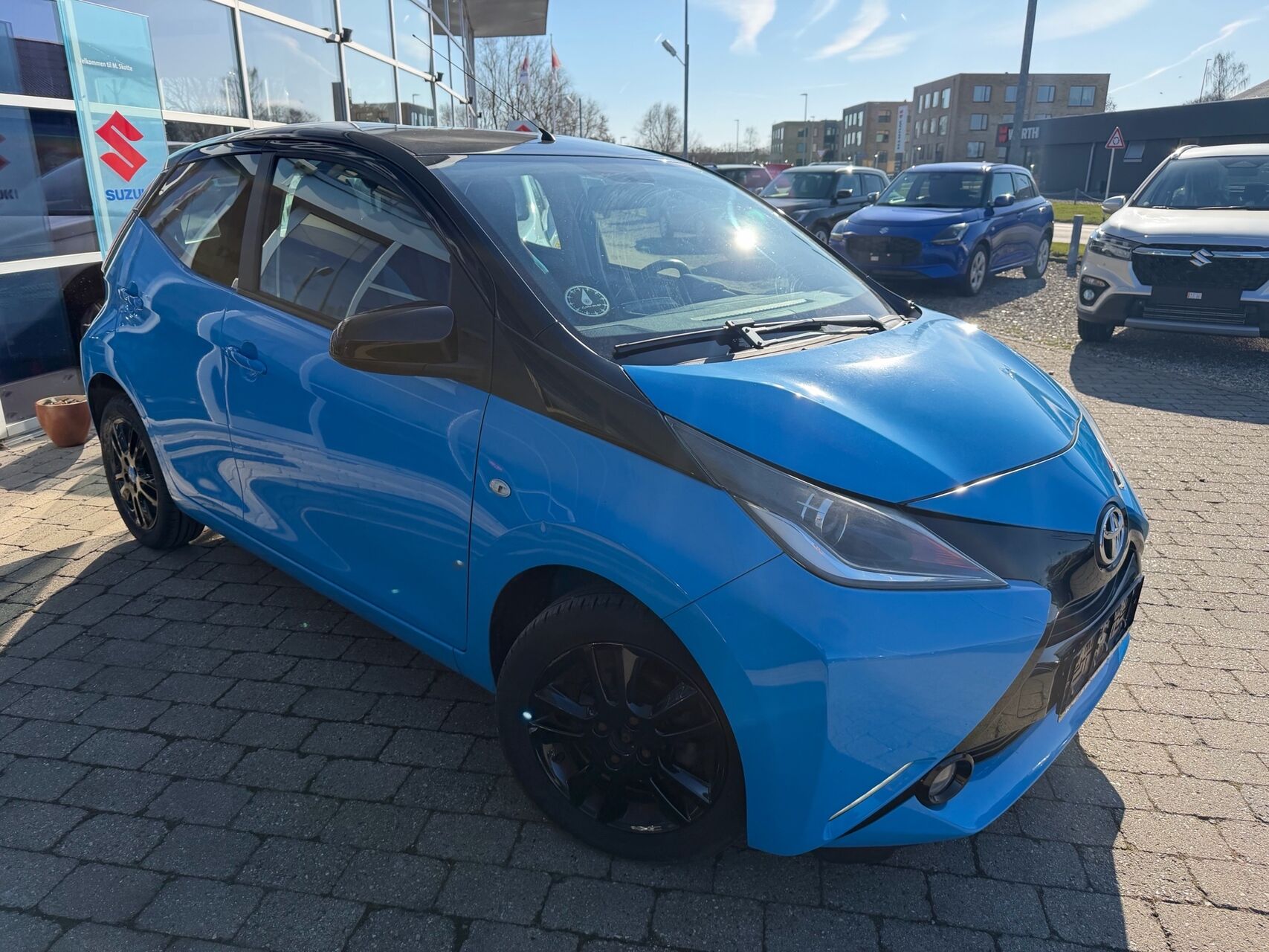 Billede af Toyota Aygo 1,0 VVT-I X-Cite 69HK 5d