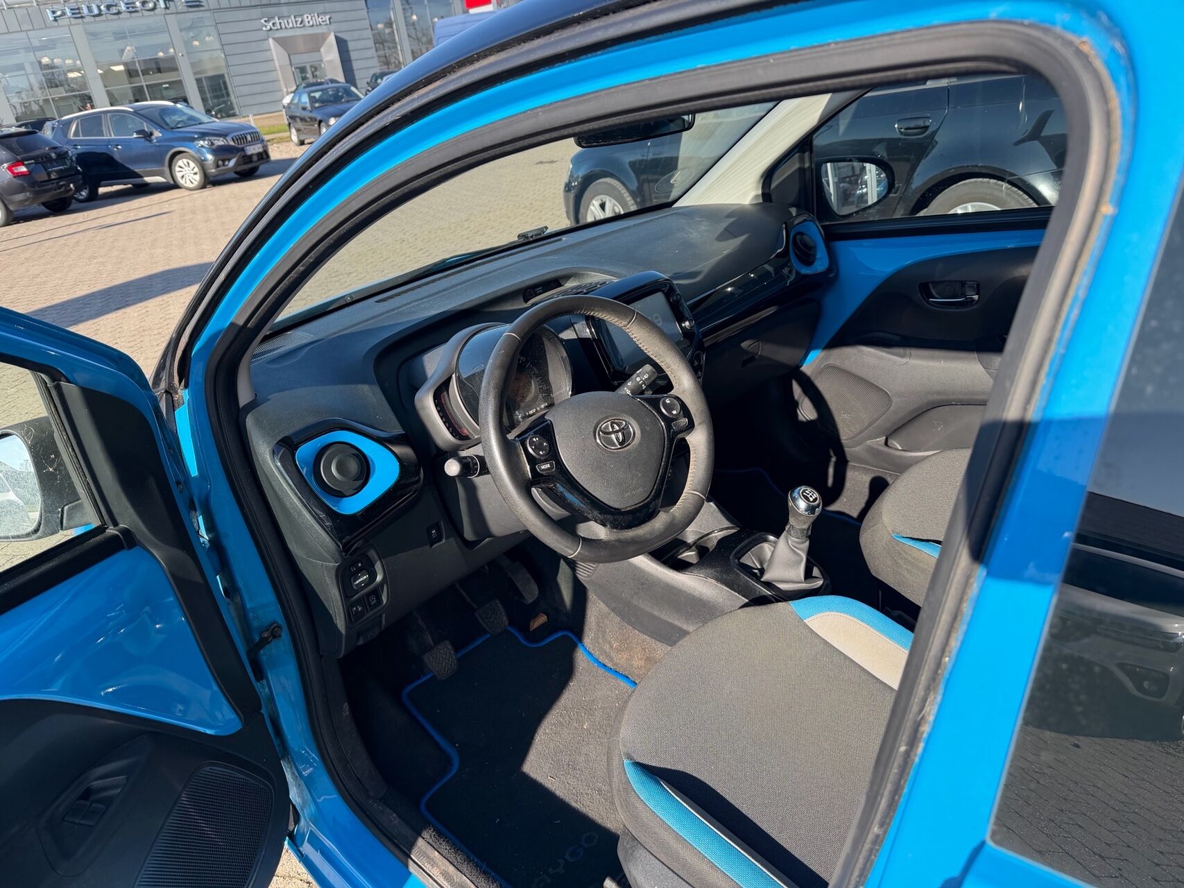 Billede af Toyota Aygo 1,0 VVT-I X-Cite 69HK 5d