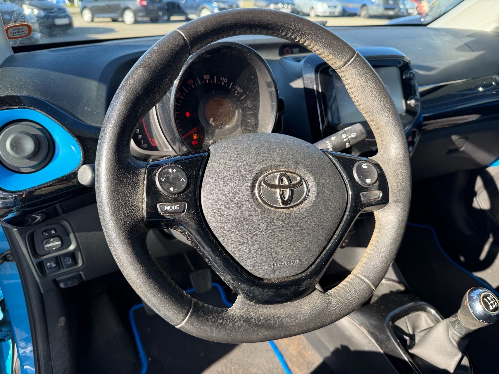 Billede af Toyota Aygo 1,0 VVT-I X-Cite 69HK 5d