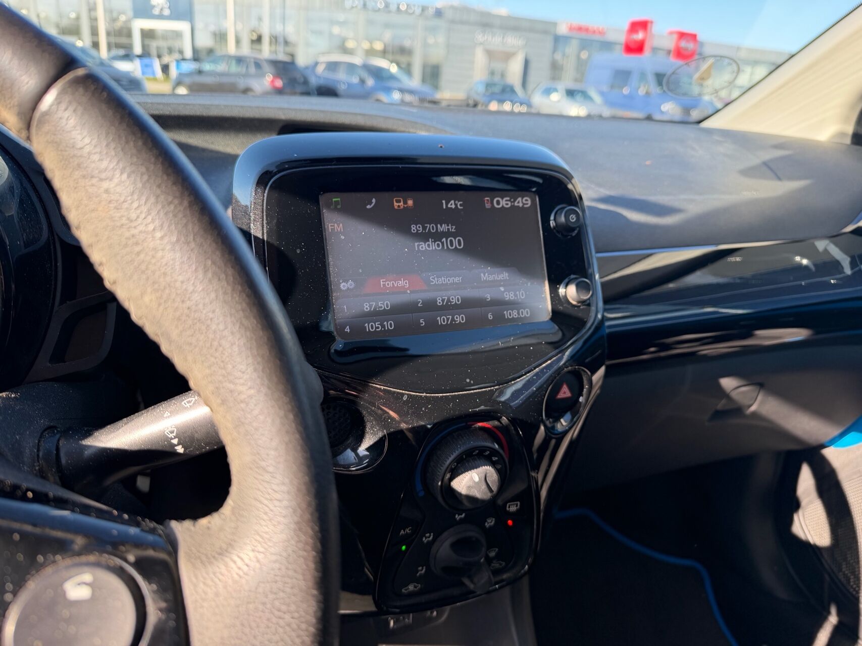 Billede af Toyota Aygo 1,0 VVT-I X-Cite 69HK 5d