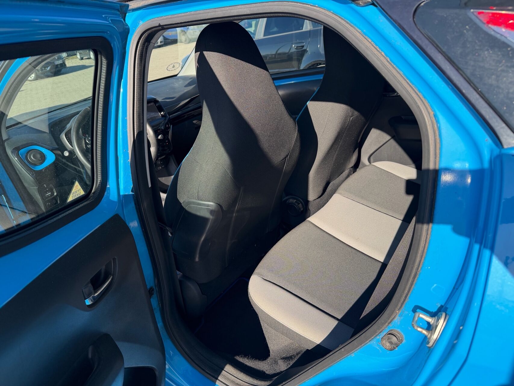 Billede af Toyota Aygo 1,0 VVT-I X-Cite 69HK 5d