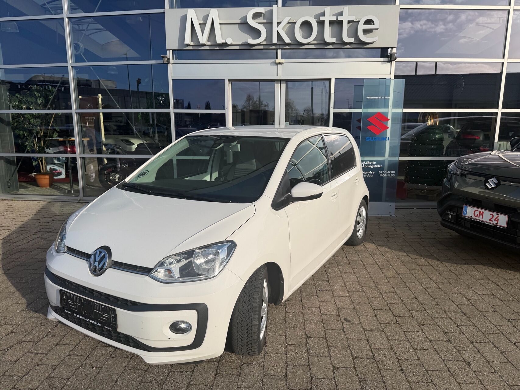 Billede af VW up 1,0 MPI BMT Move 60HK 5d