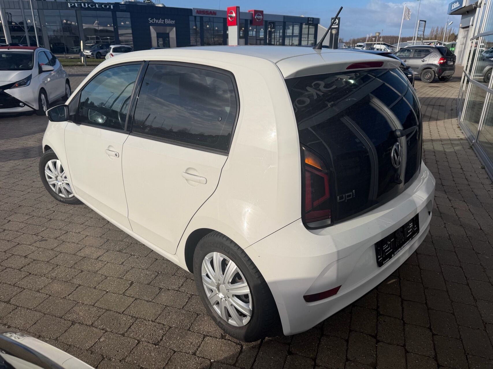 Billede af VW up 1,0 MPI BMT Move 60HK 5d