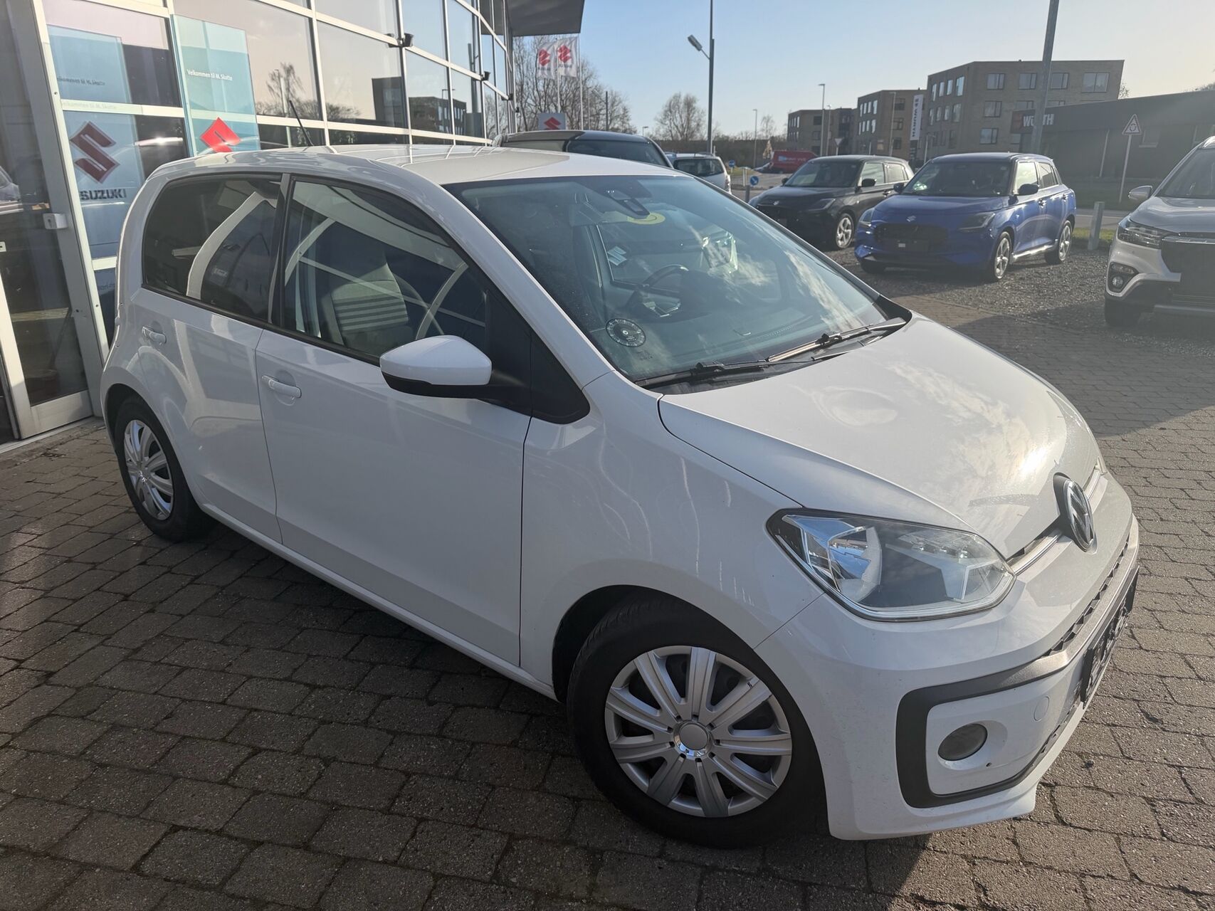 Billede af VW up 1,0 MPI BMT Move 60HK 5d