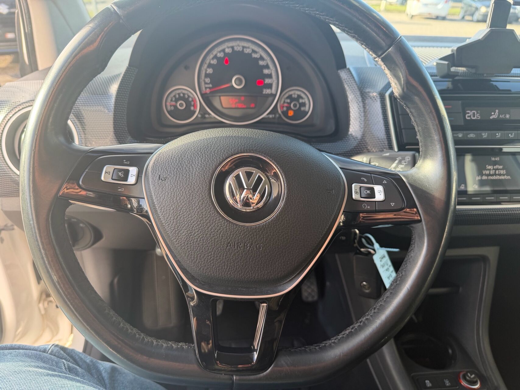 Billede af VW up 1,0 MPI BMT Move 60HK 5d